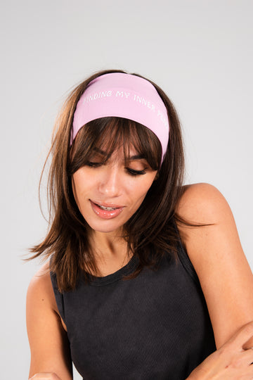 FIP Powder Pink Thick Headband