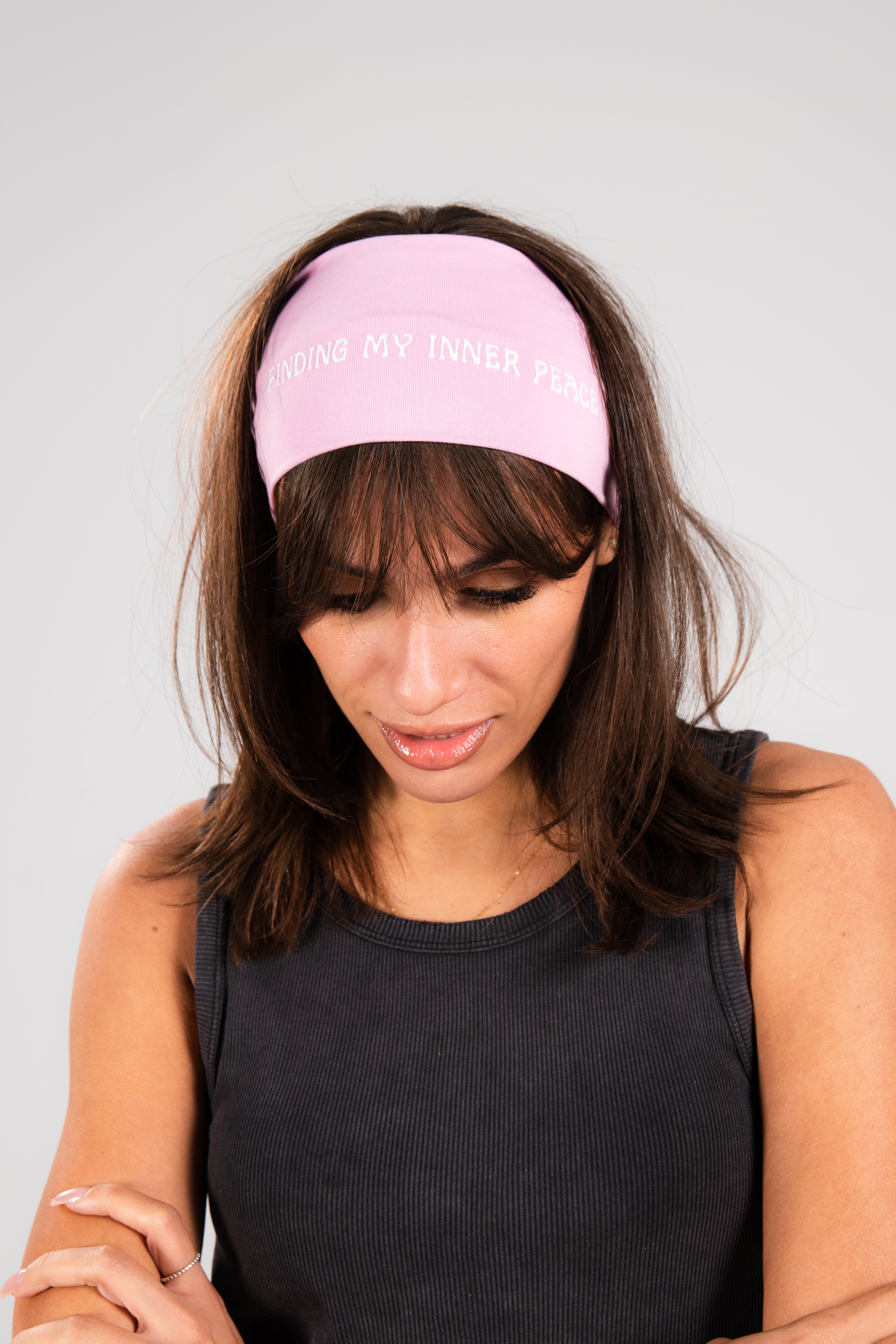 FIP Powder Pink Thick Headband