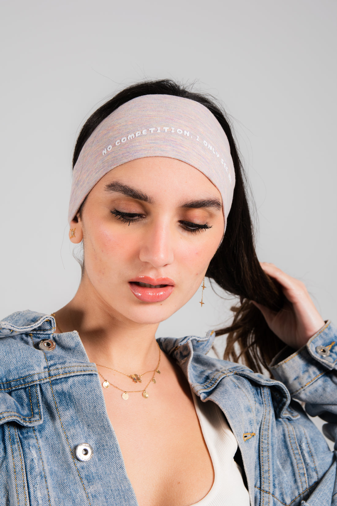 NC Galaxy Thick Headband
