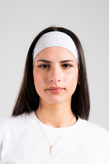 YRY Coconut White Headband