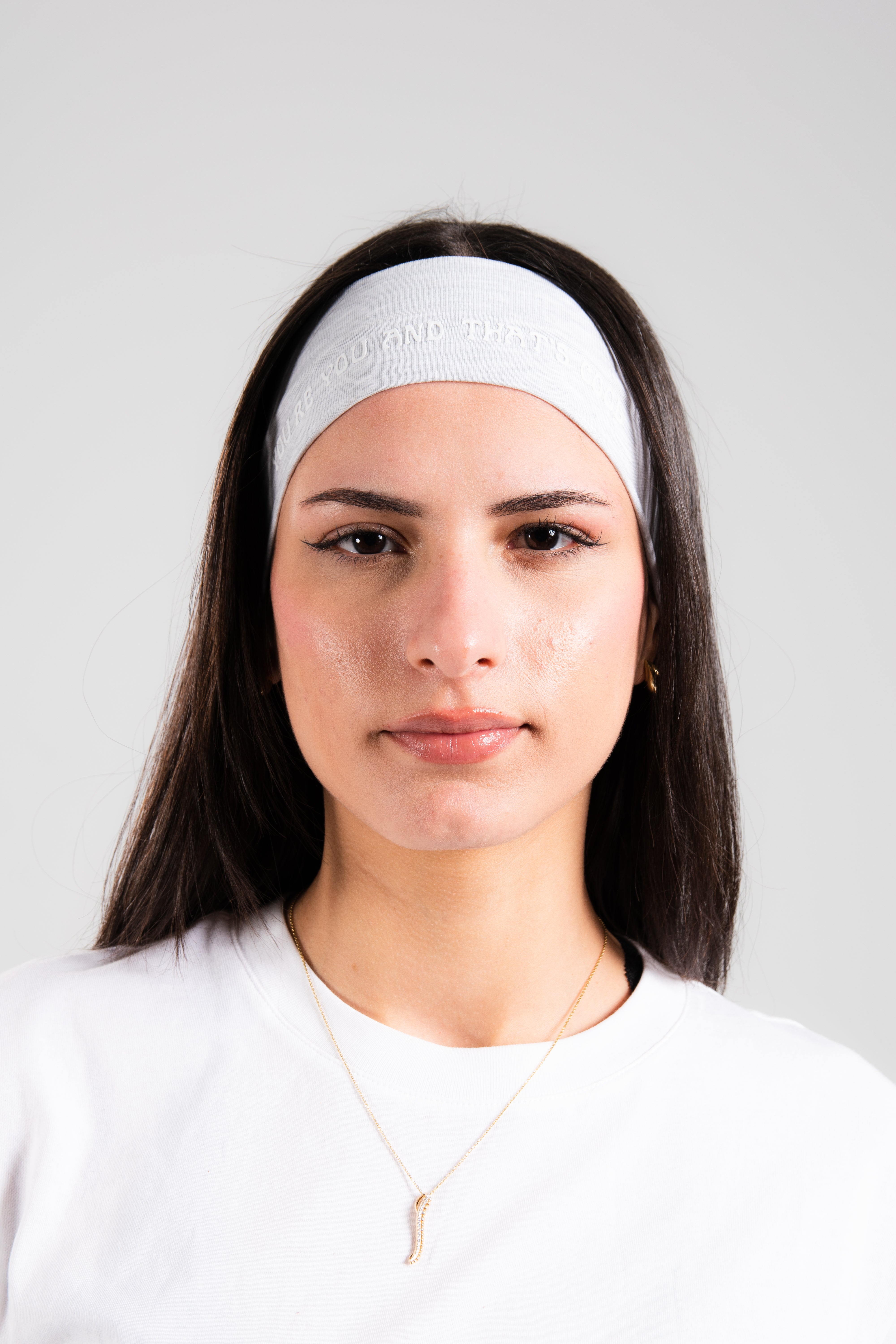 YRY Coconut White Headband