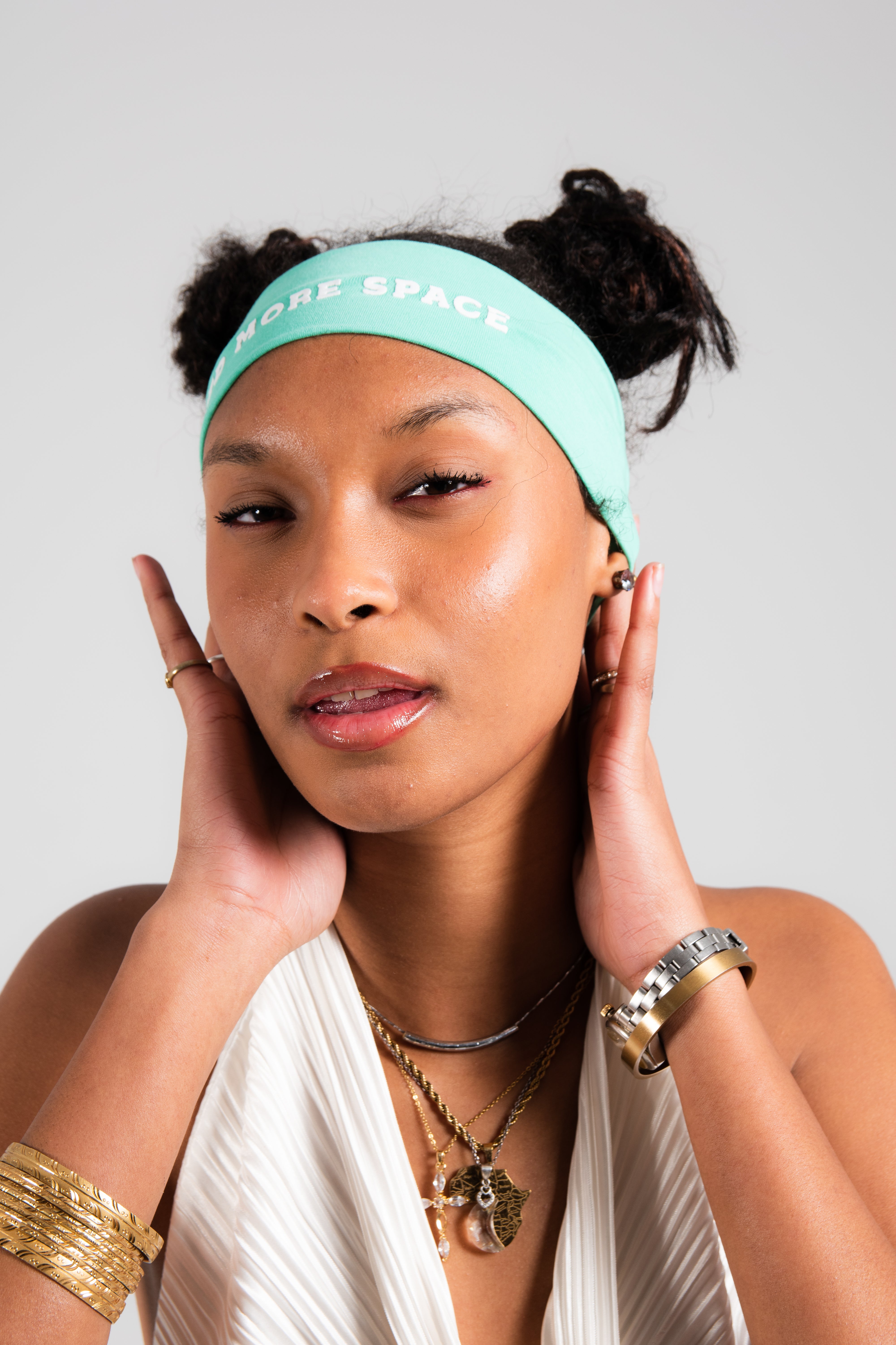 NMS Turquoise Thin Headband