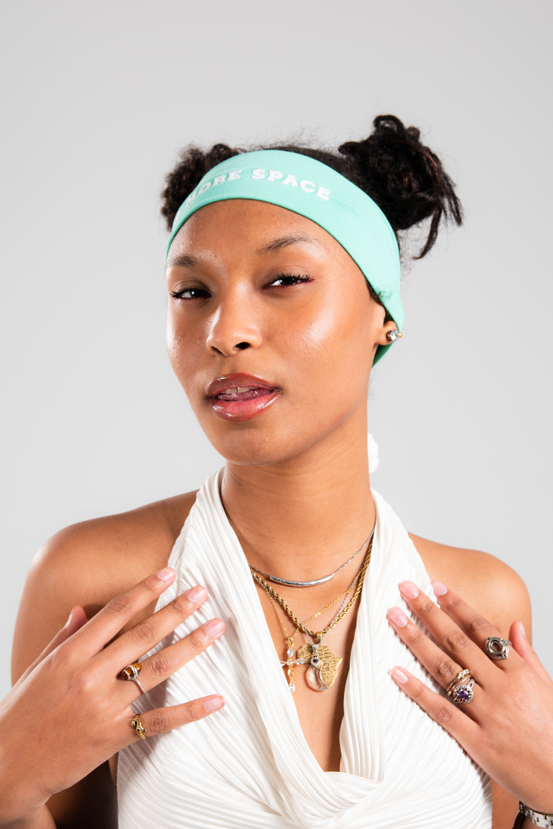 NMS Turquoise Thin Headband