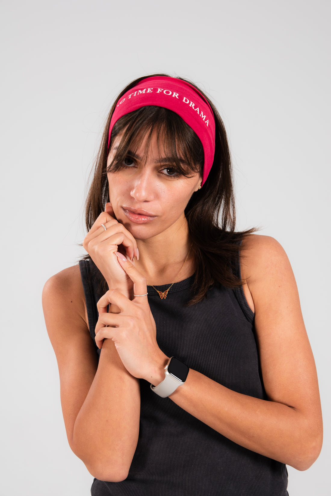 NTFD Rose Wood Thick Headband