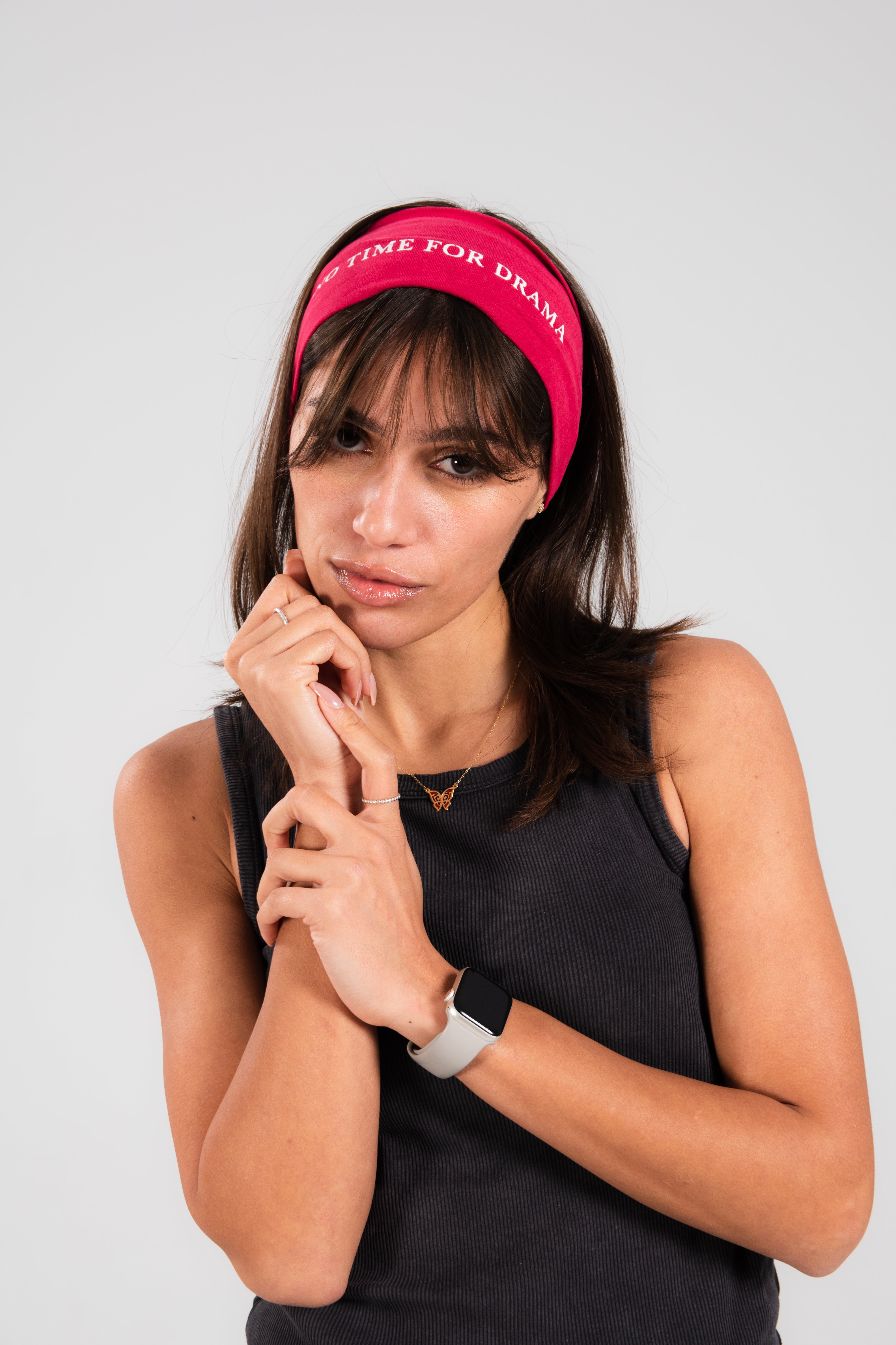 NTFD Rose Wood Thick Headband