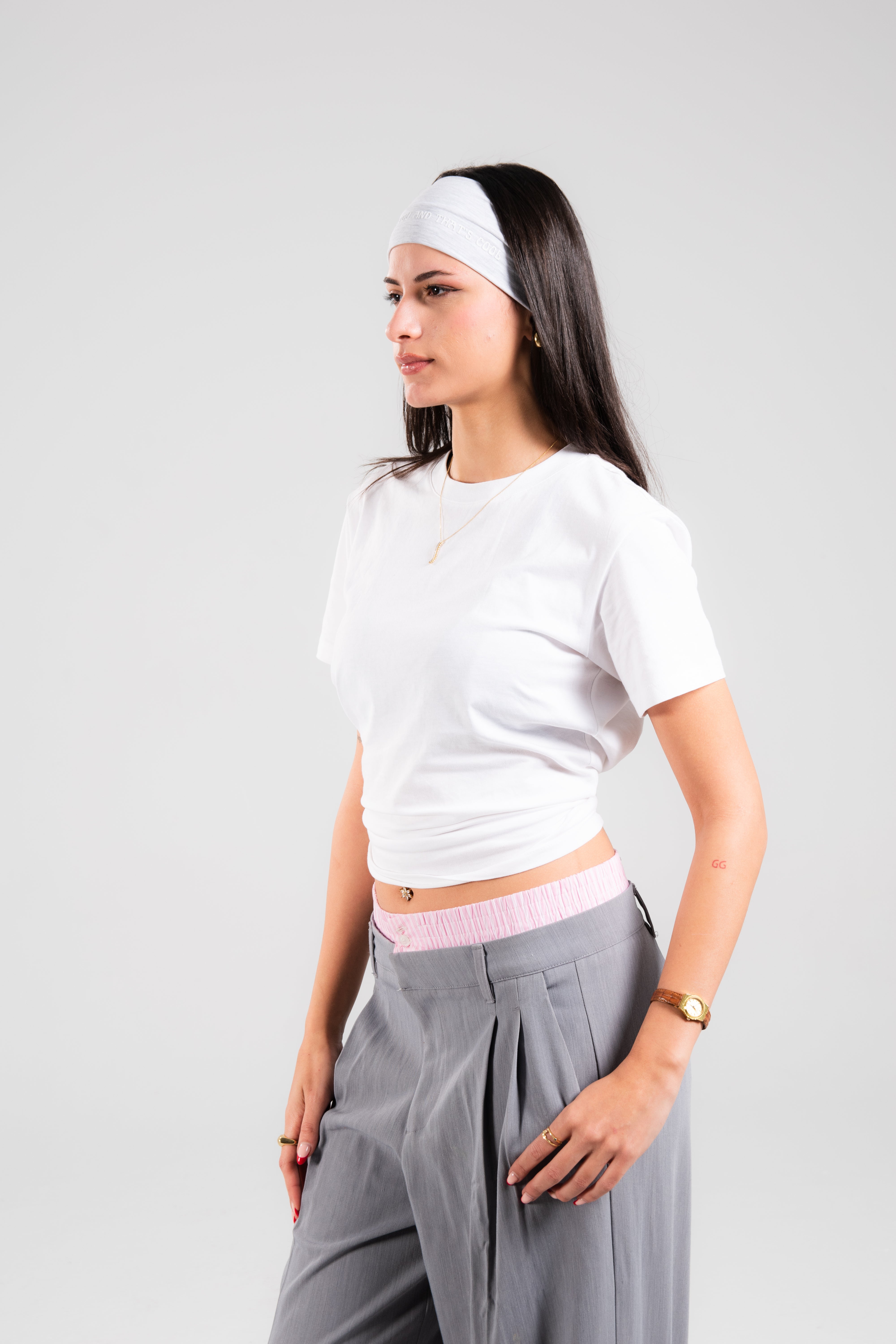 YRY Coconut White Headband