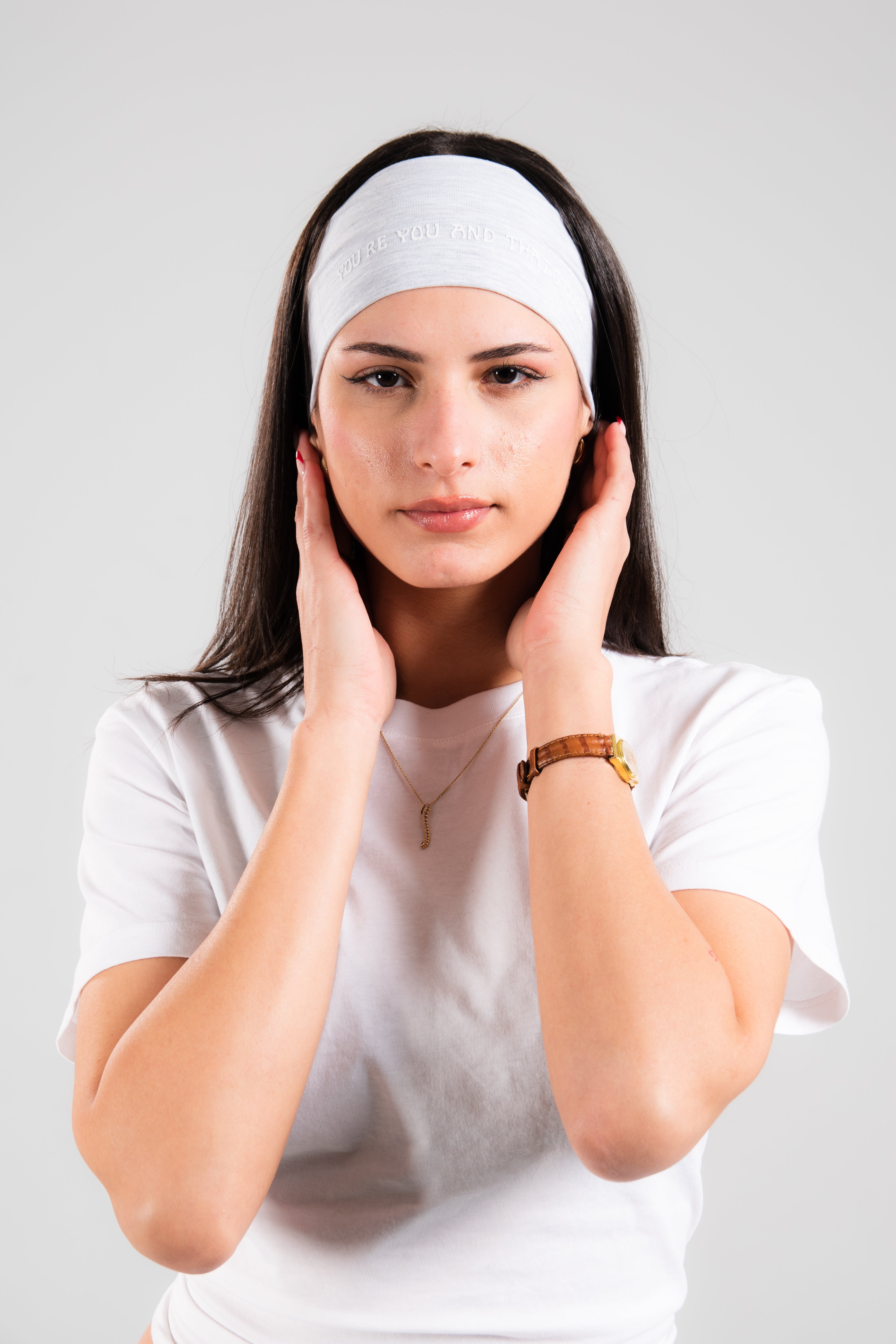 YRY Coconut White Headband