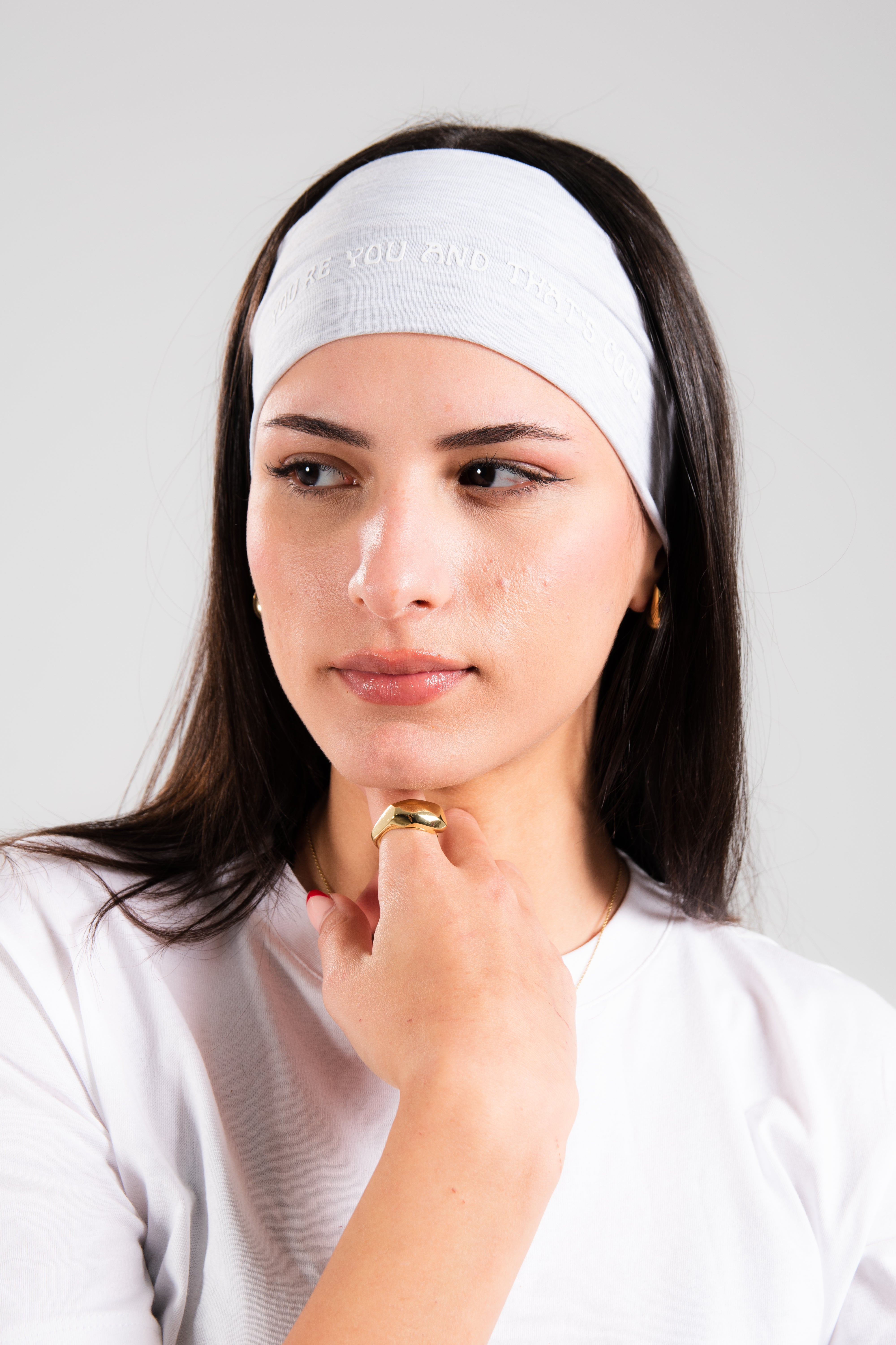 YRY Coconut White Headband