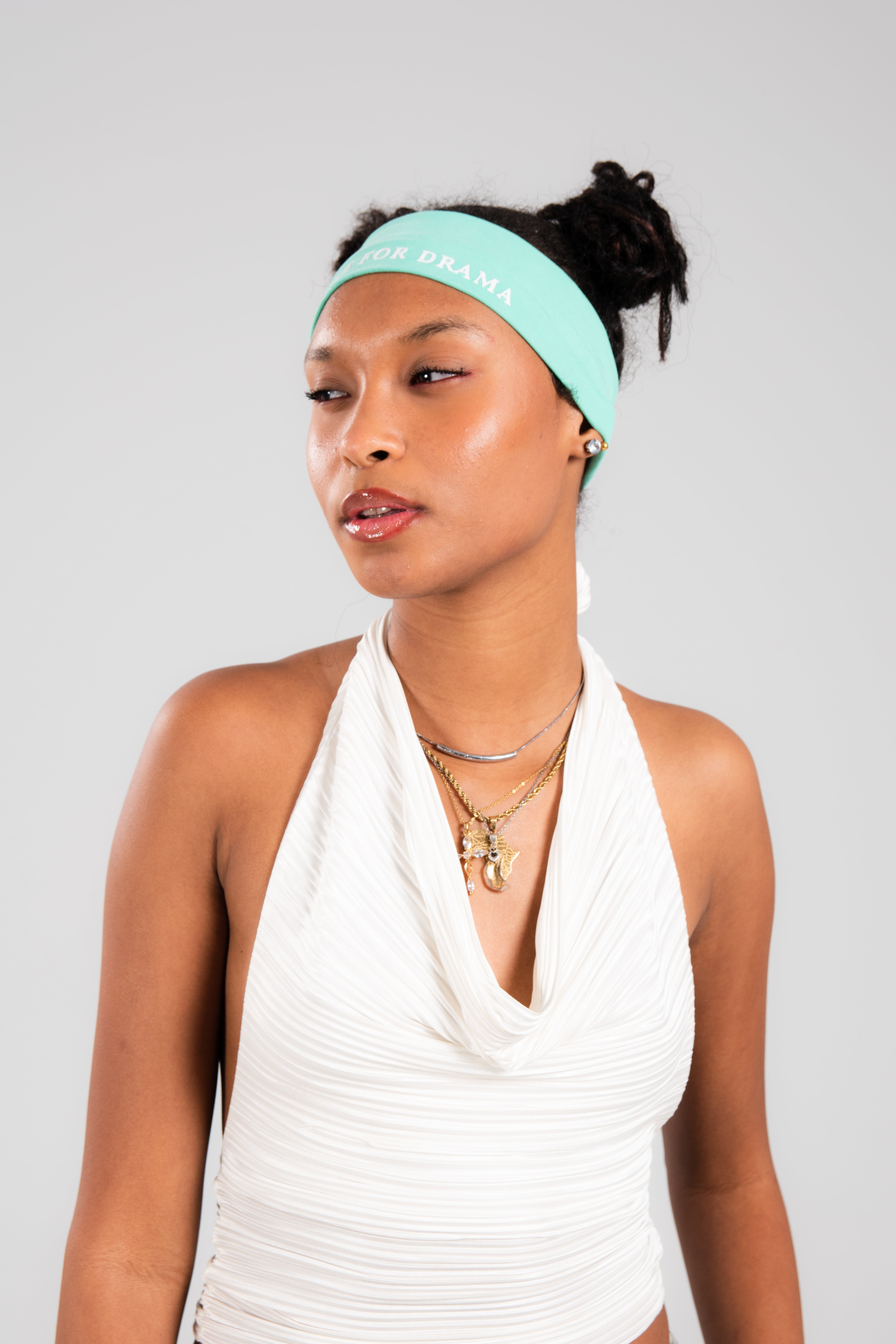 NTFD Turquoise Thin Headband