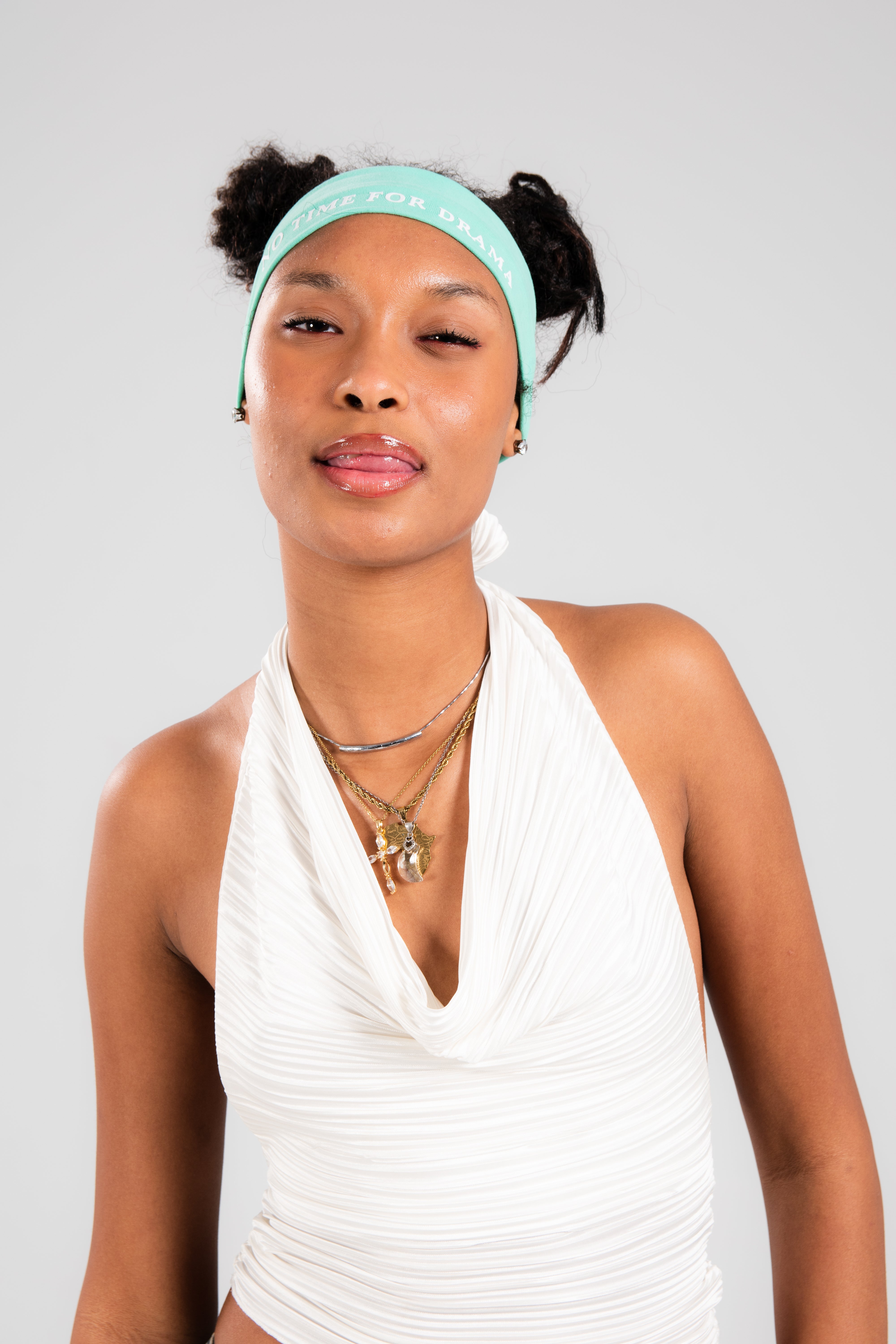 NTFD Turquoise Thin Headband