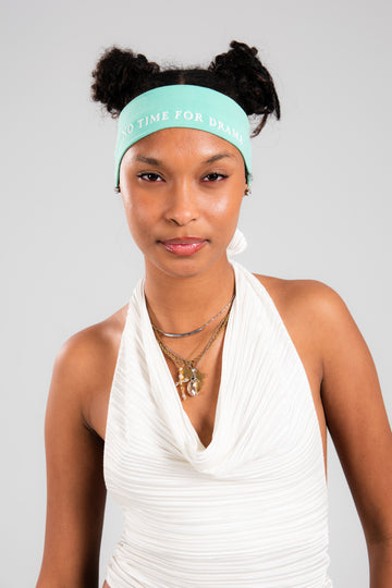 NTFD Turquoise Thin Headband