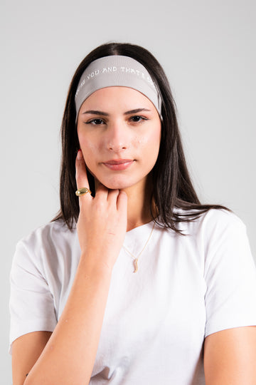 YRY Smoke Grey Headband