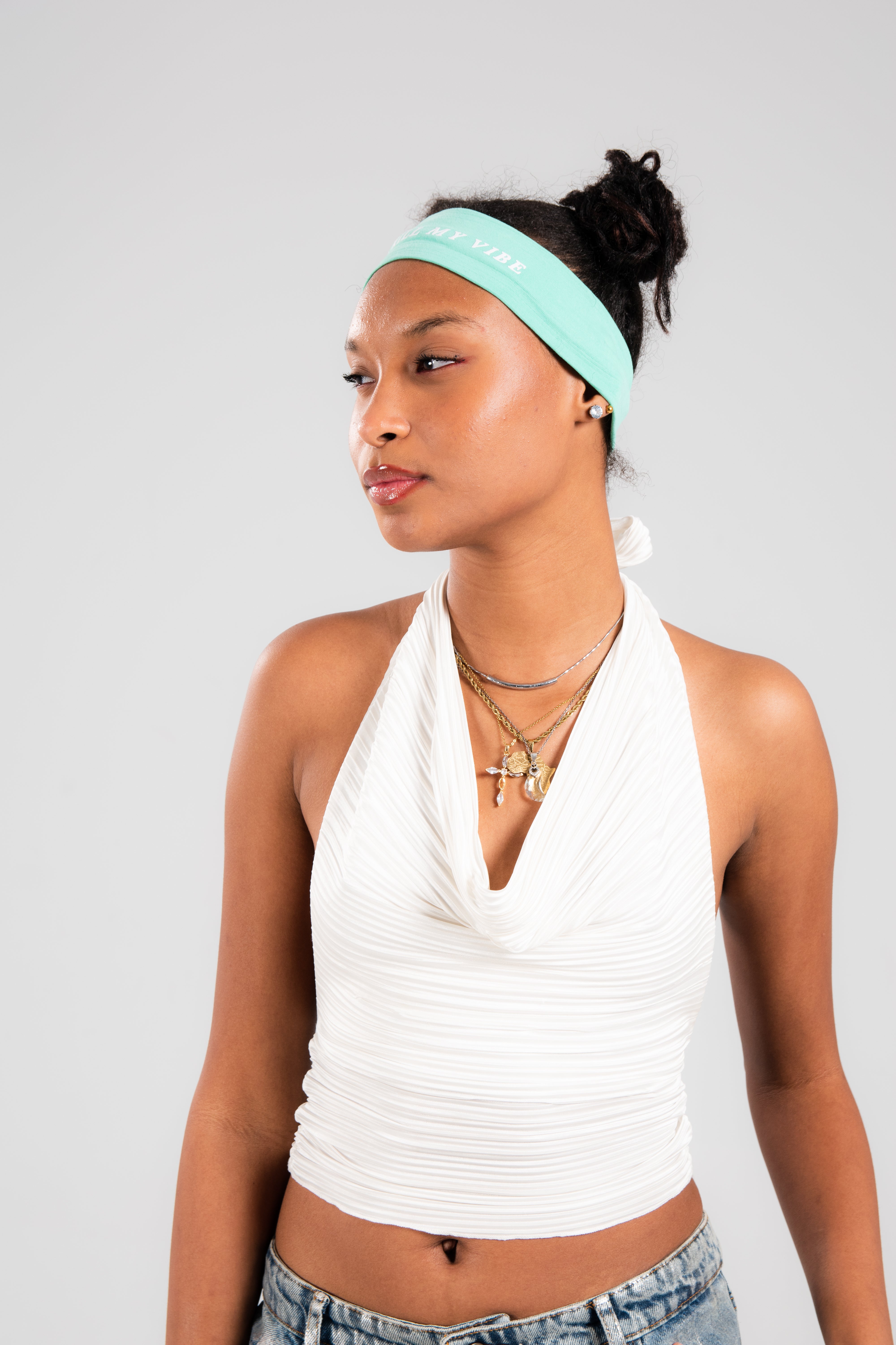 DKMV Turquoise Thin Headband