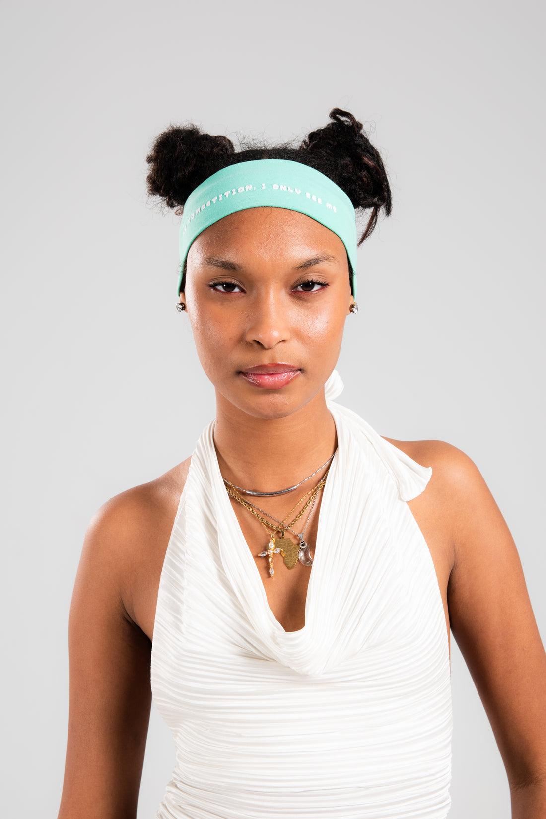 NC Turquoise Thin Headband