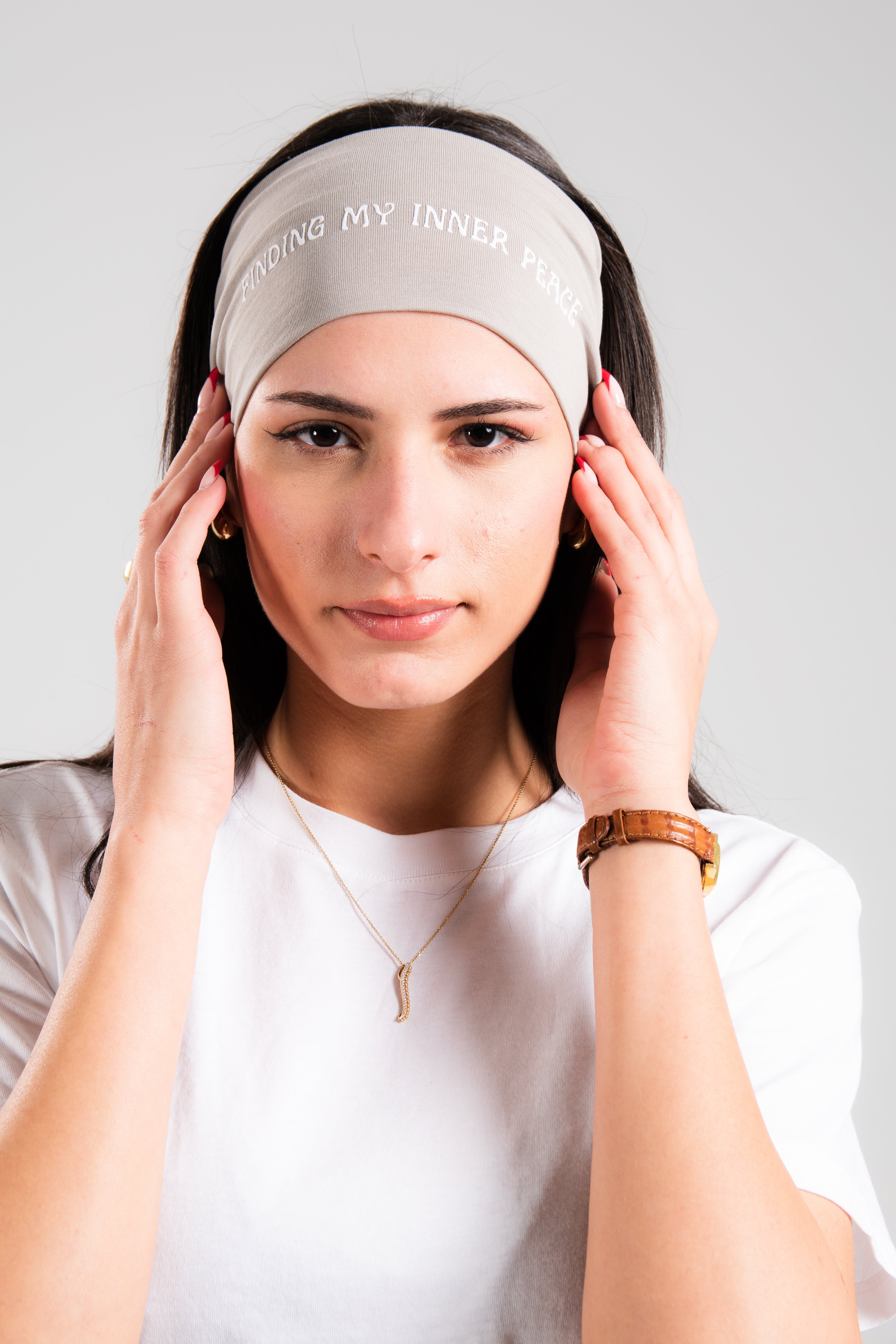 FIP Smoke Grey Thick Headband