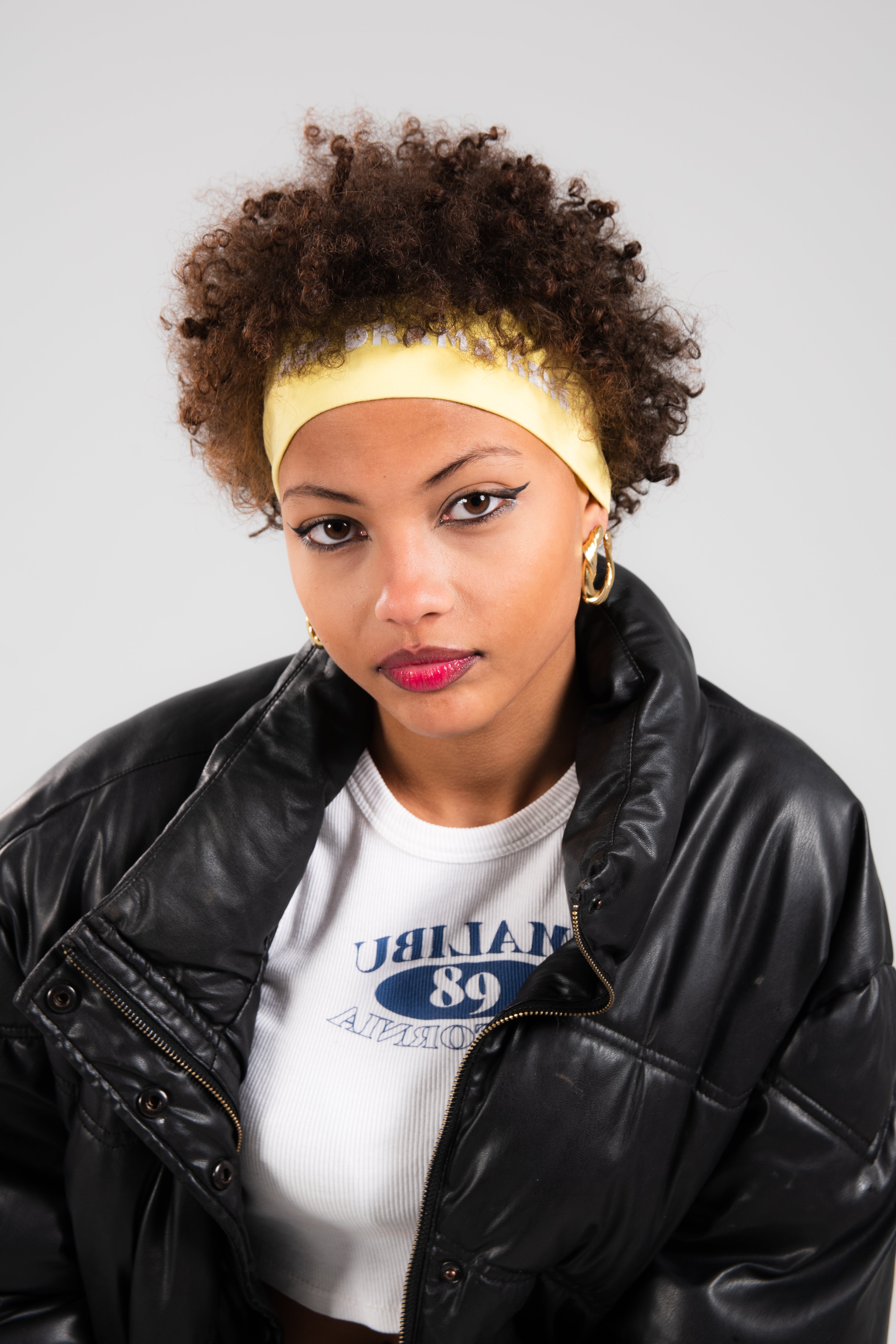 RIP Lemon Yellow Headband