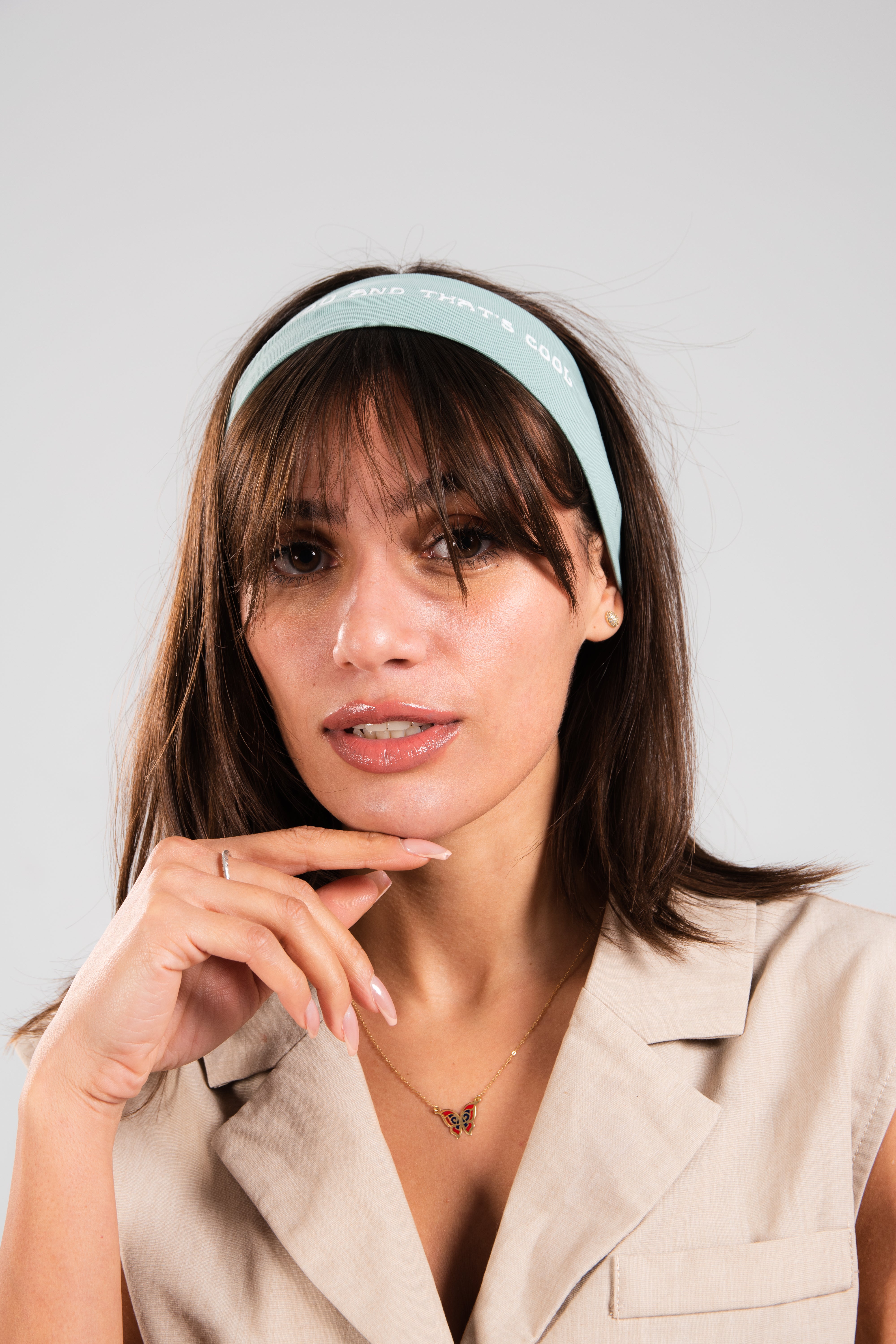 YRY Garden Flower Thin Headband