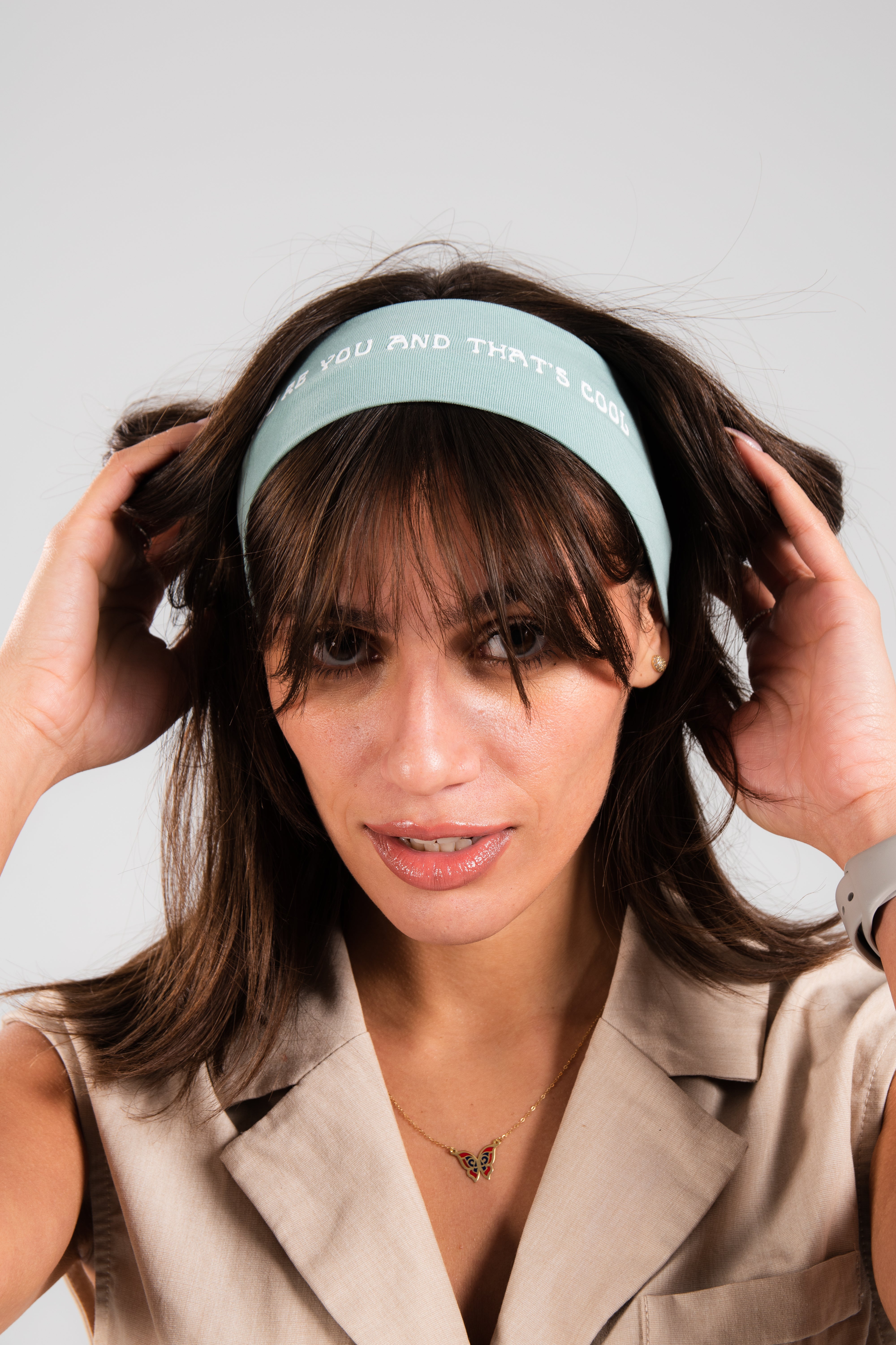 YRY Garden Flower Thin Headband