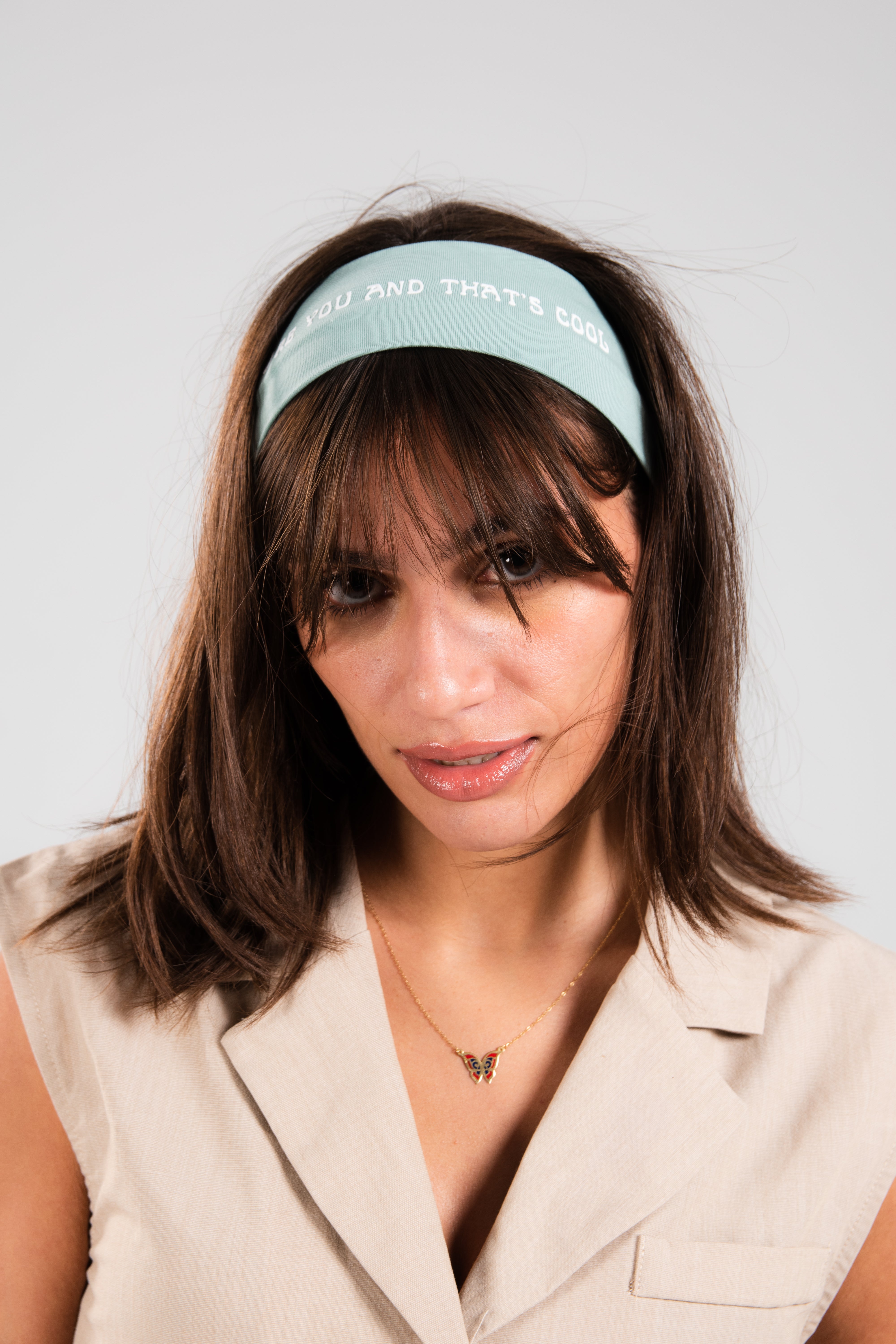 YRY Garden Flower Thin Headband