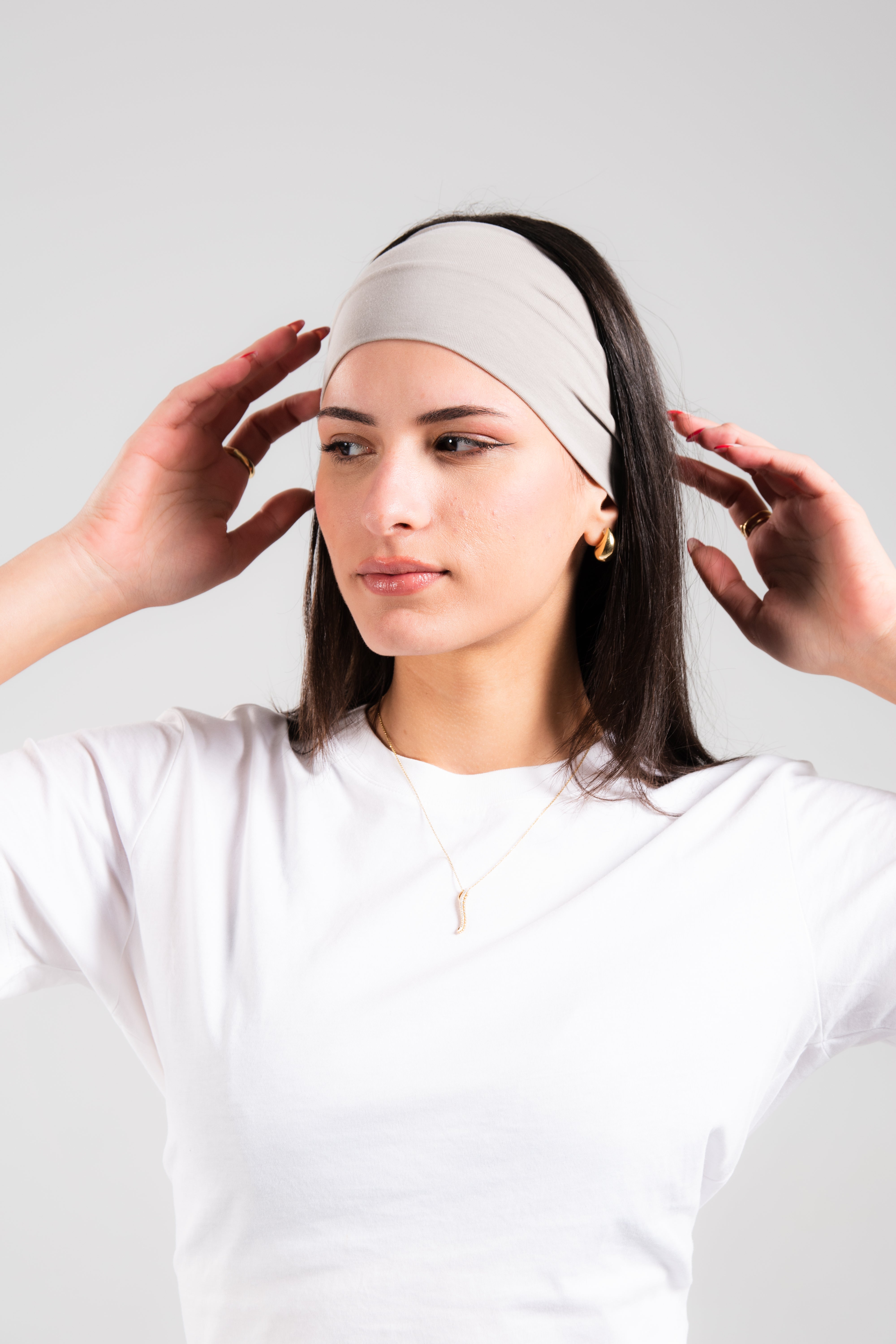 Plain Thick Headbands