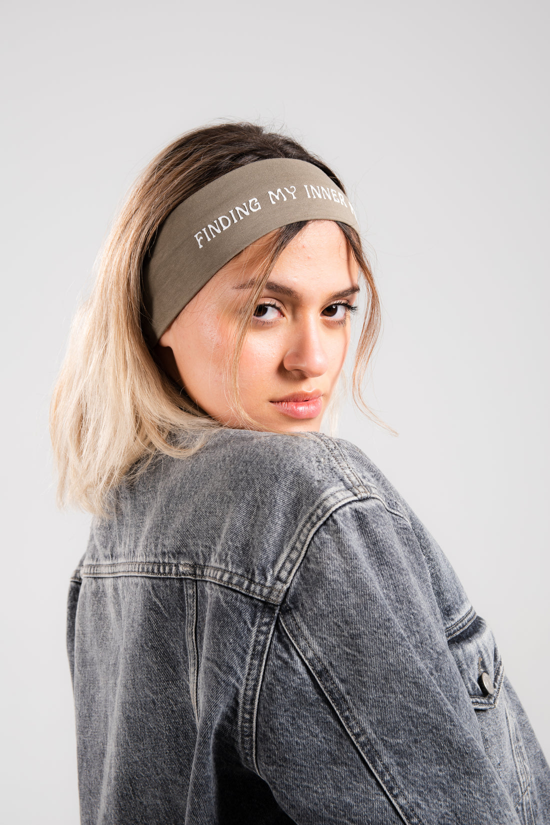 FIP Dusty Olive Headband