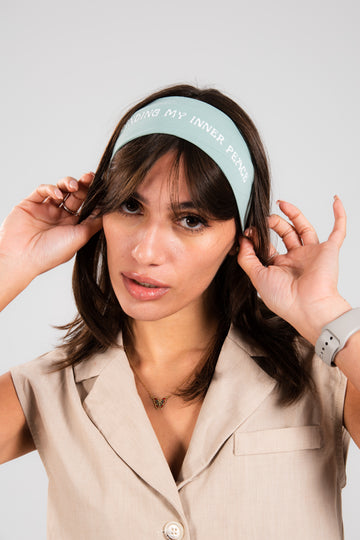 FIP Garden Flower Thin Headband