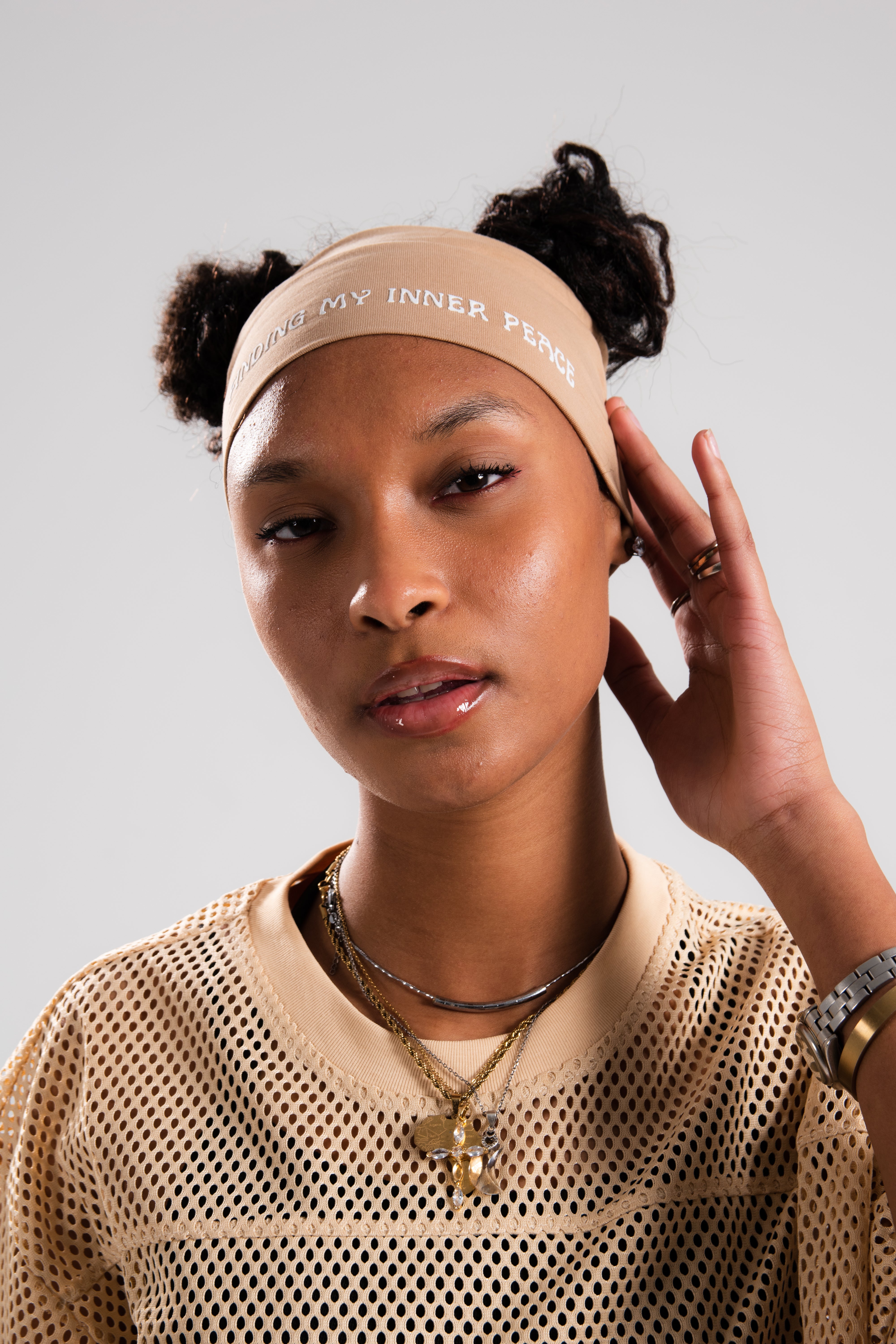 FIP Beige Headband