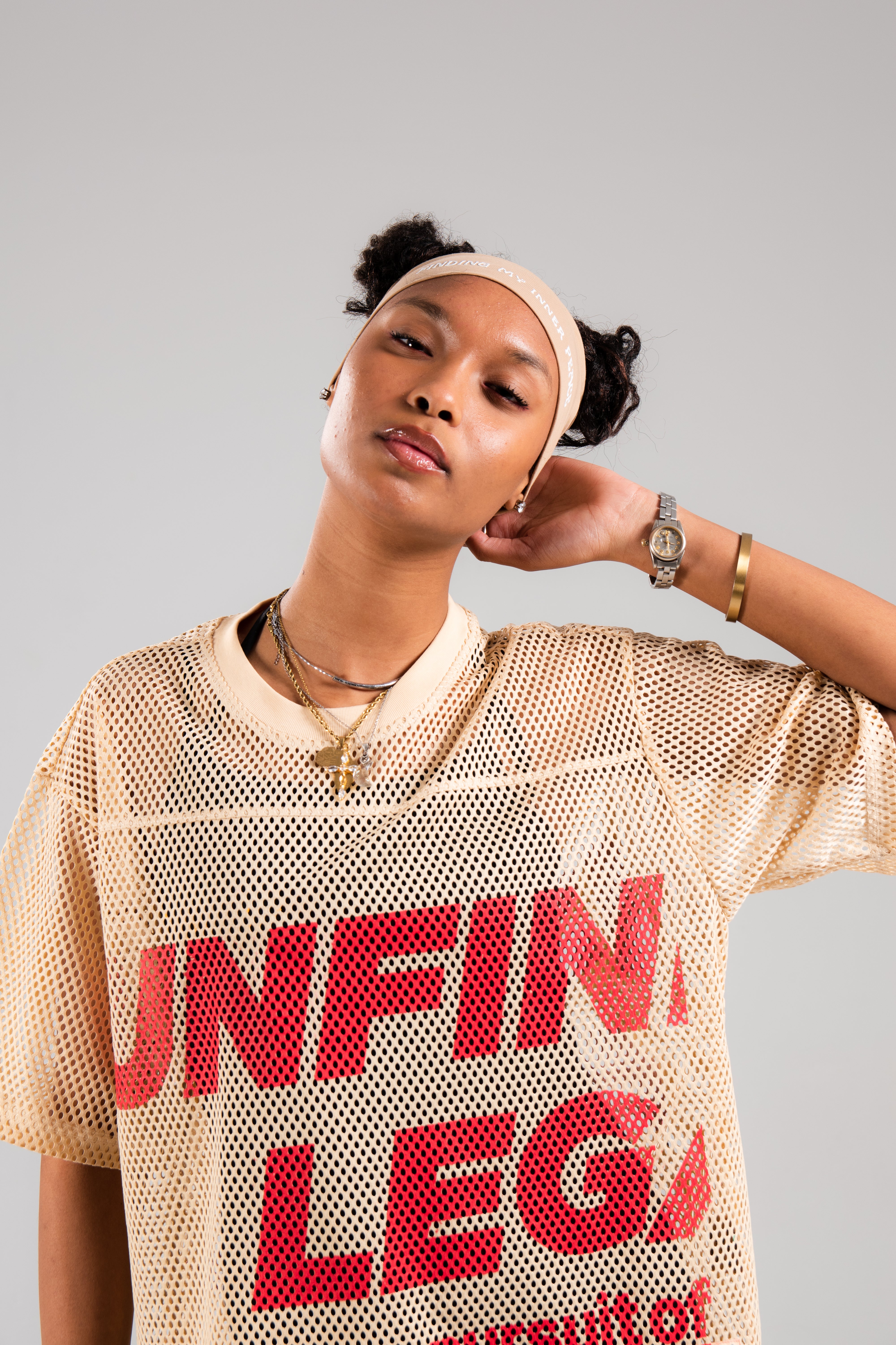 FIP Beige Headband