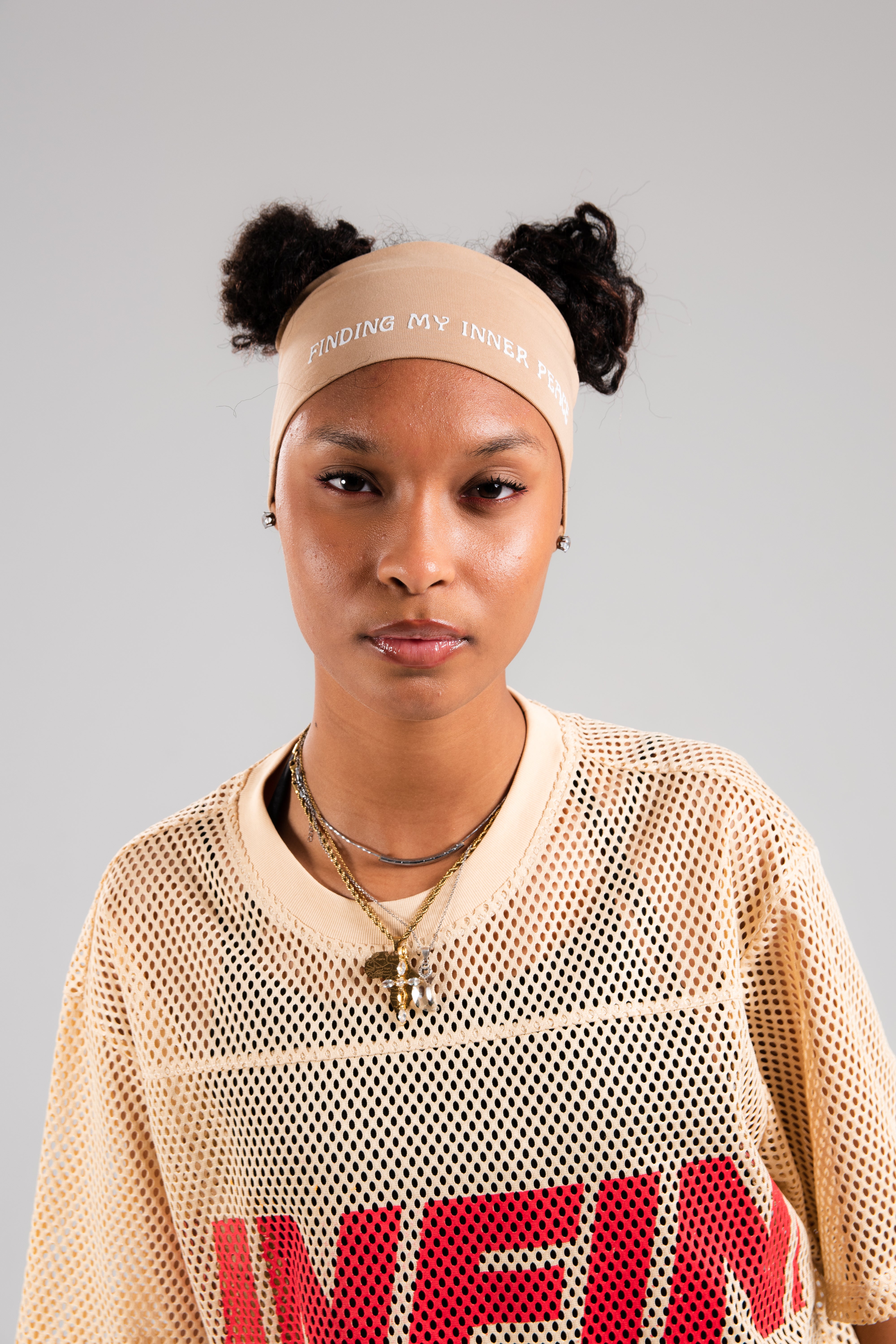 FIP Beige Headband