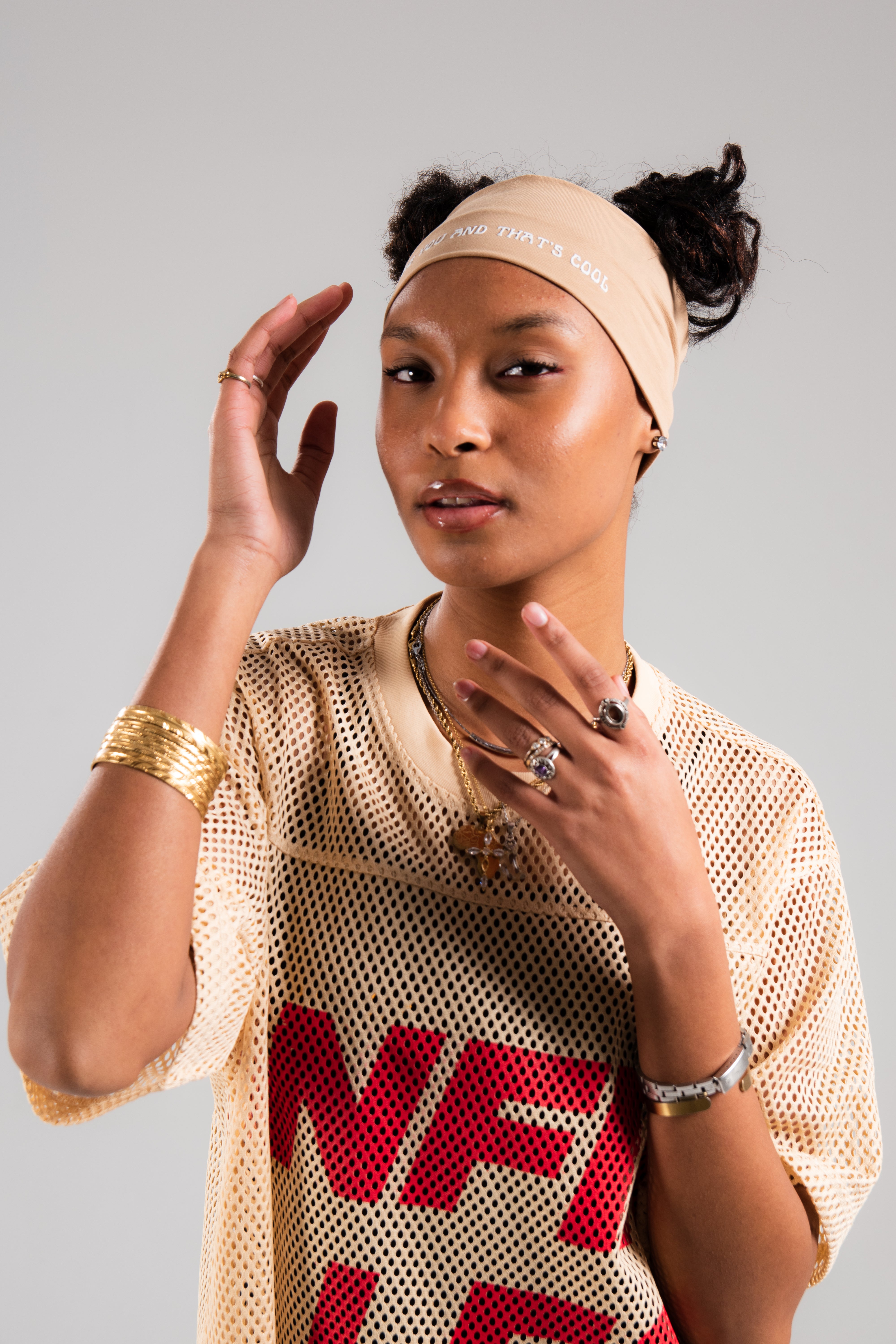 YRY Beige Headband