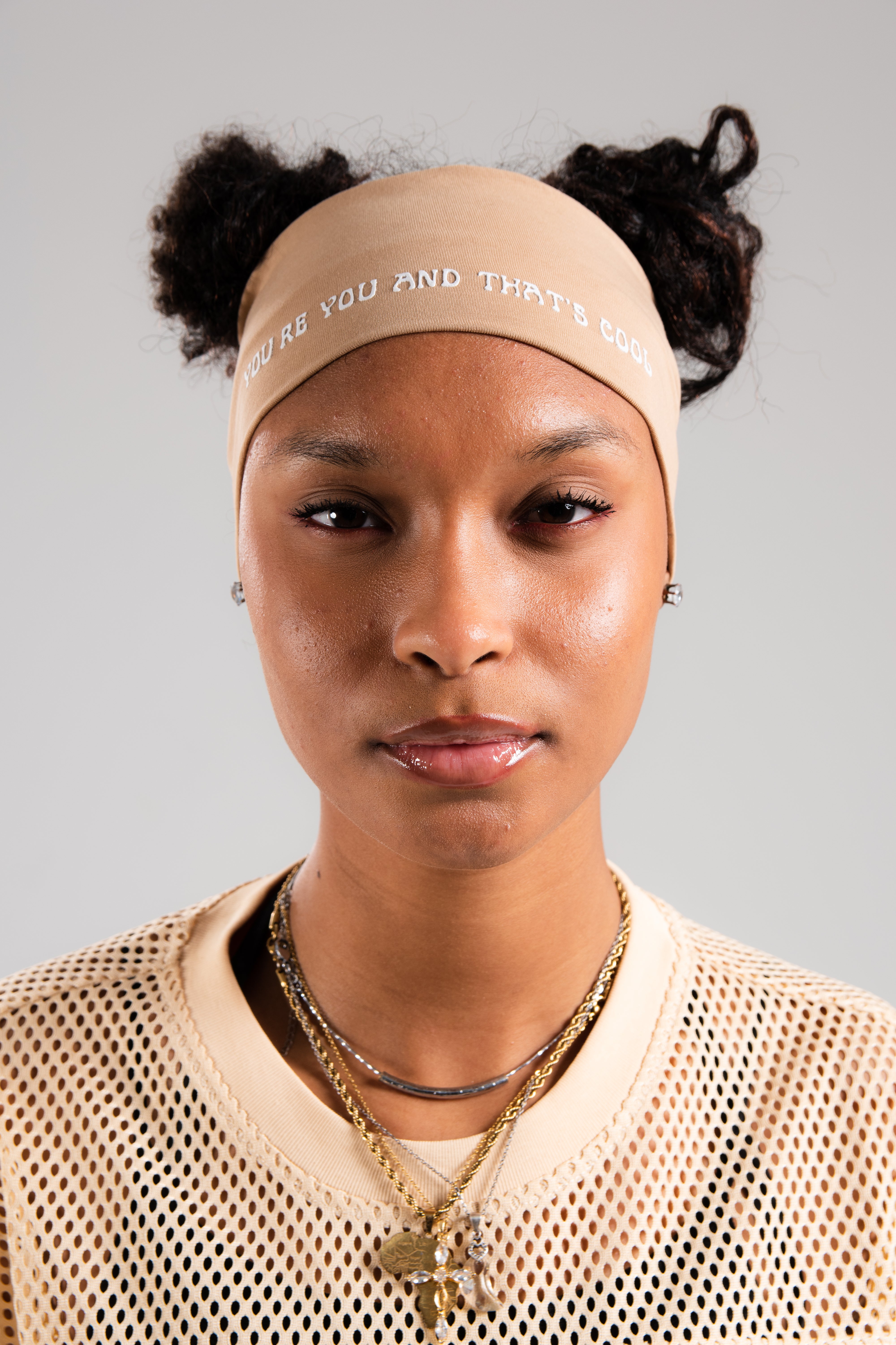 YRY Beige Headband