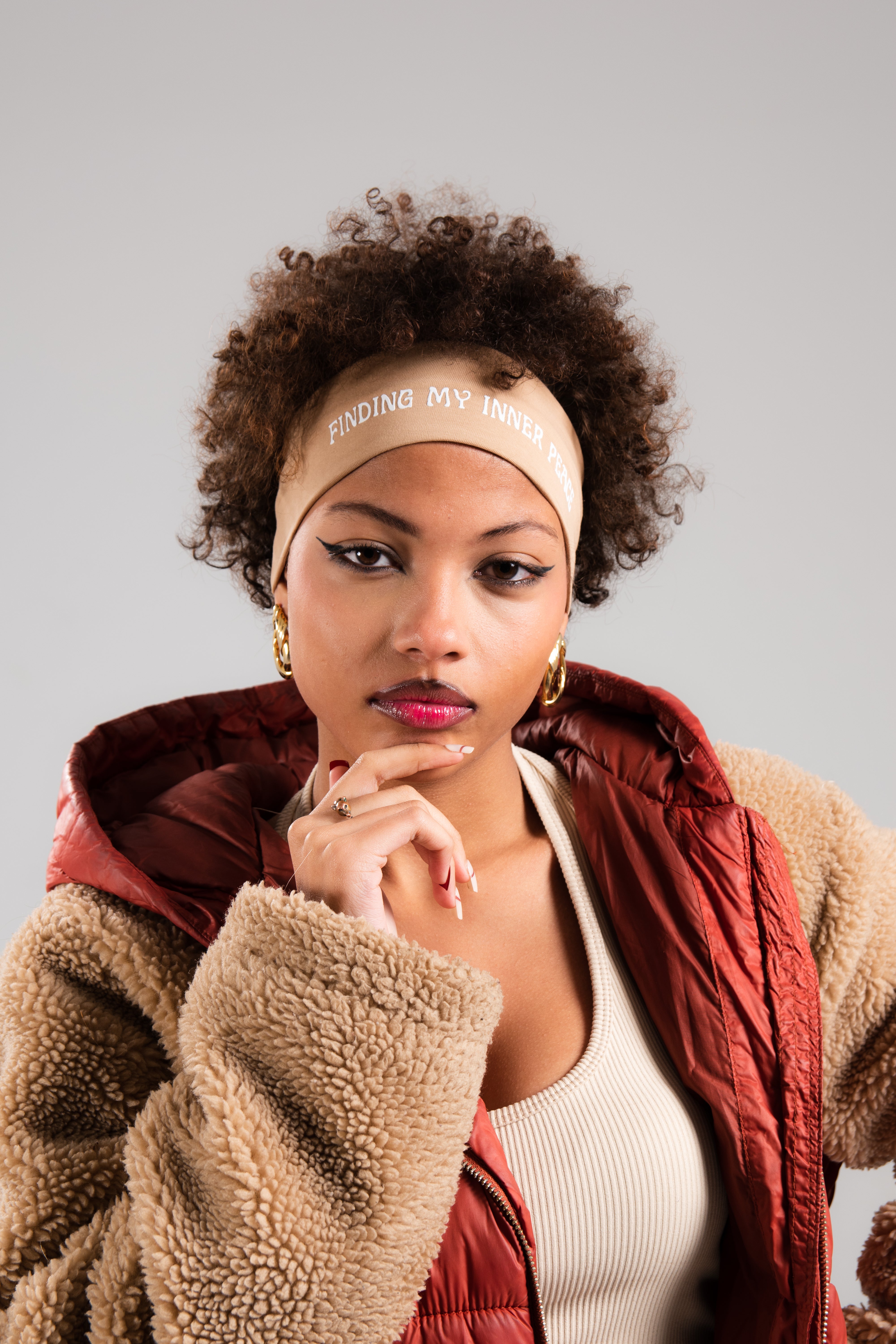 FIP Beige Headband