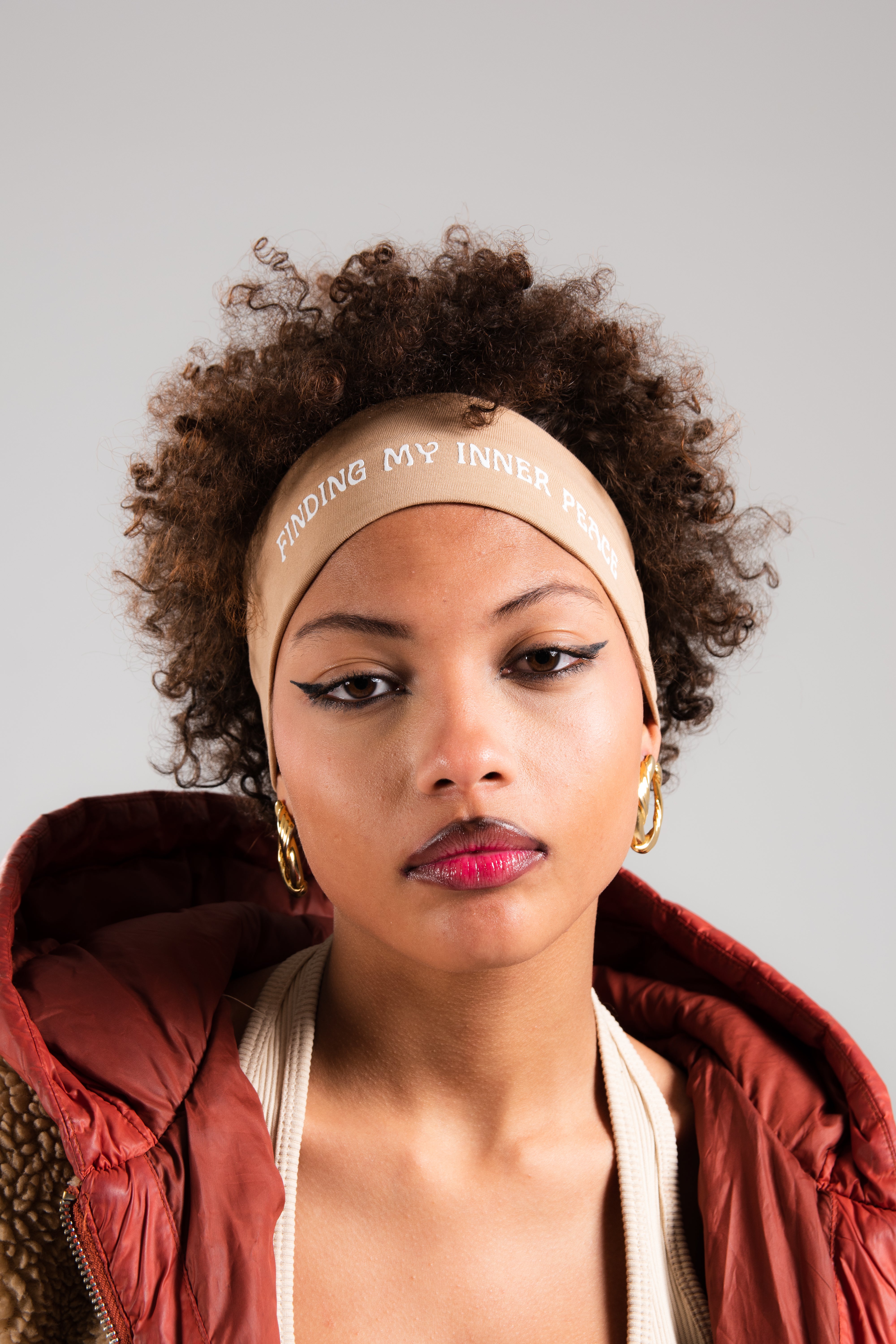FIP Beige Headband