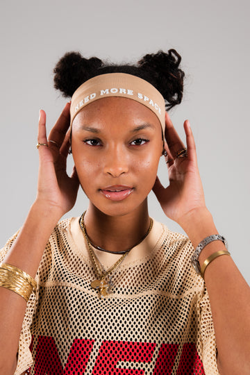 NMS Beige Headband