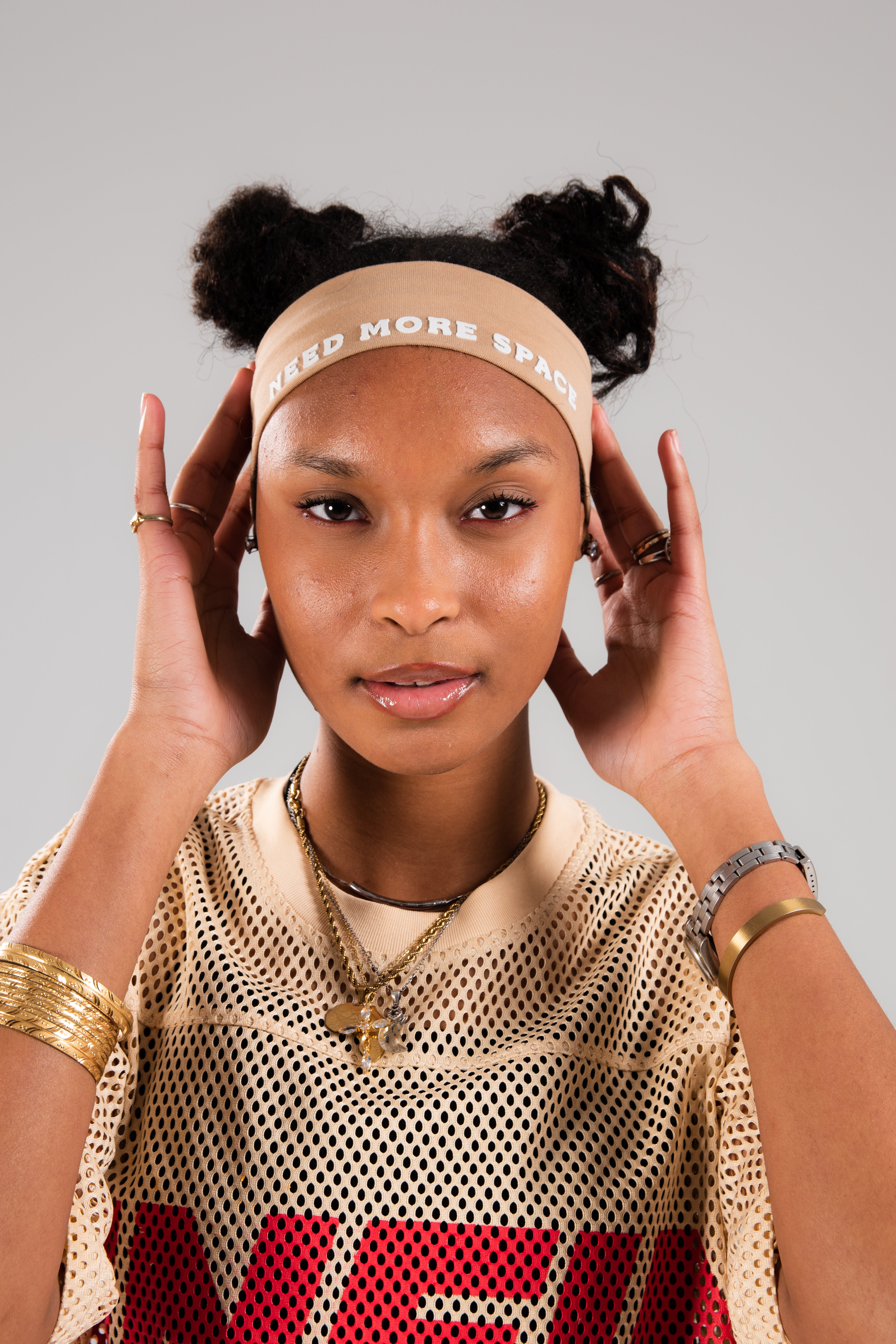 NMS Beige Headband