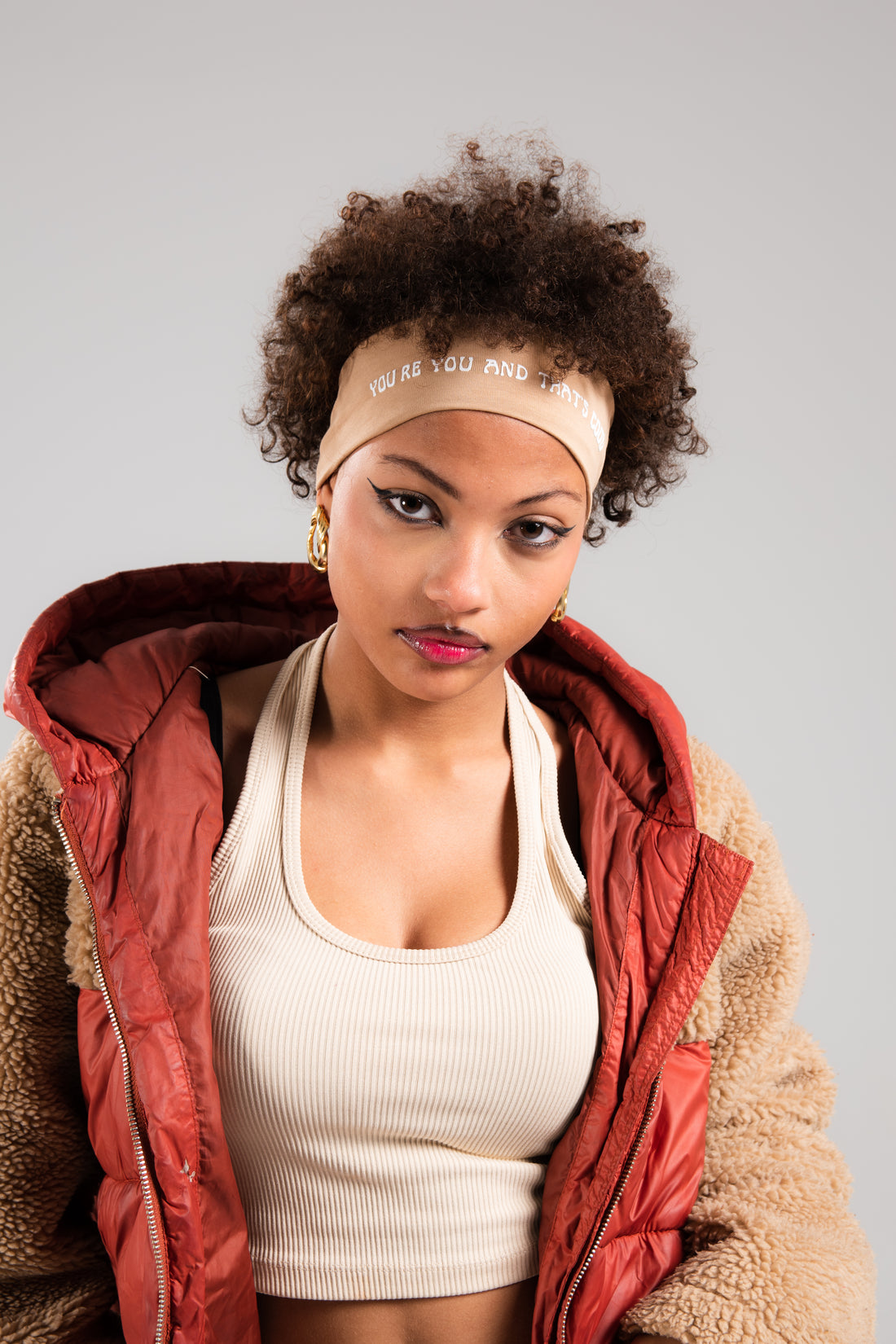 YRY Beige Headband