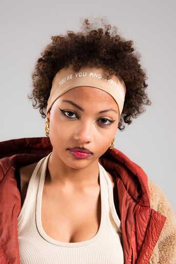 YRY Beige Headband