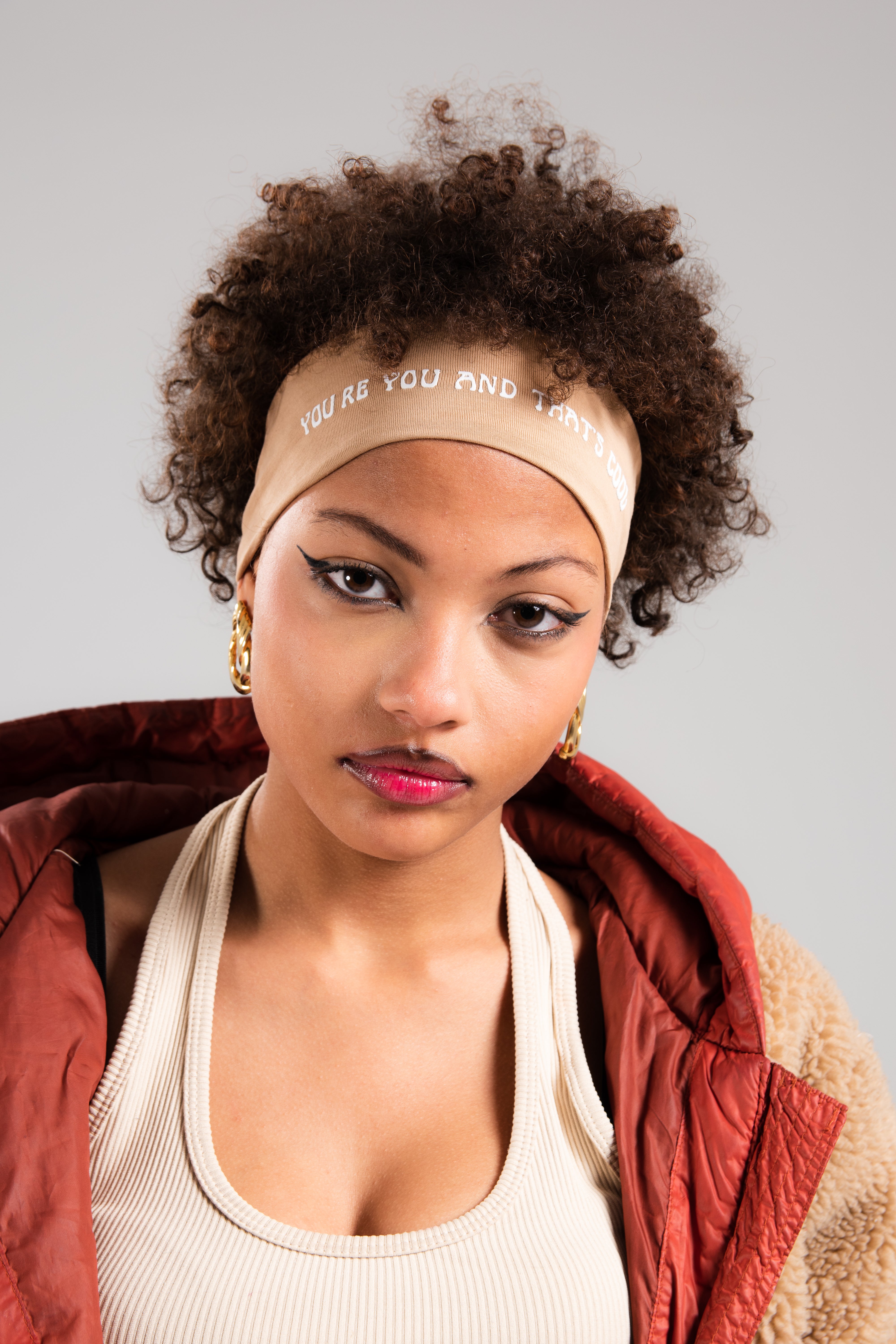 YRY Beige Headband