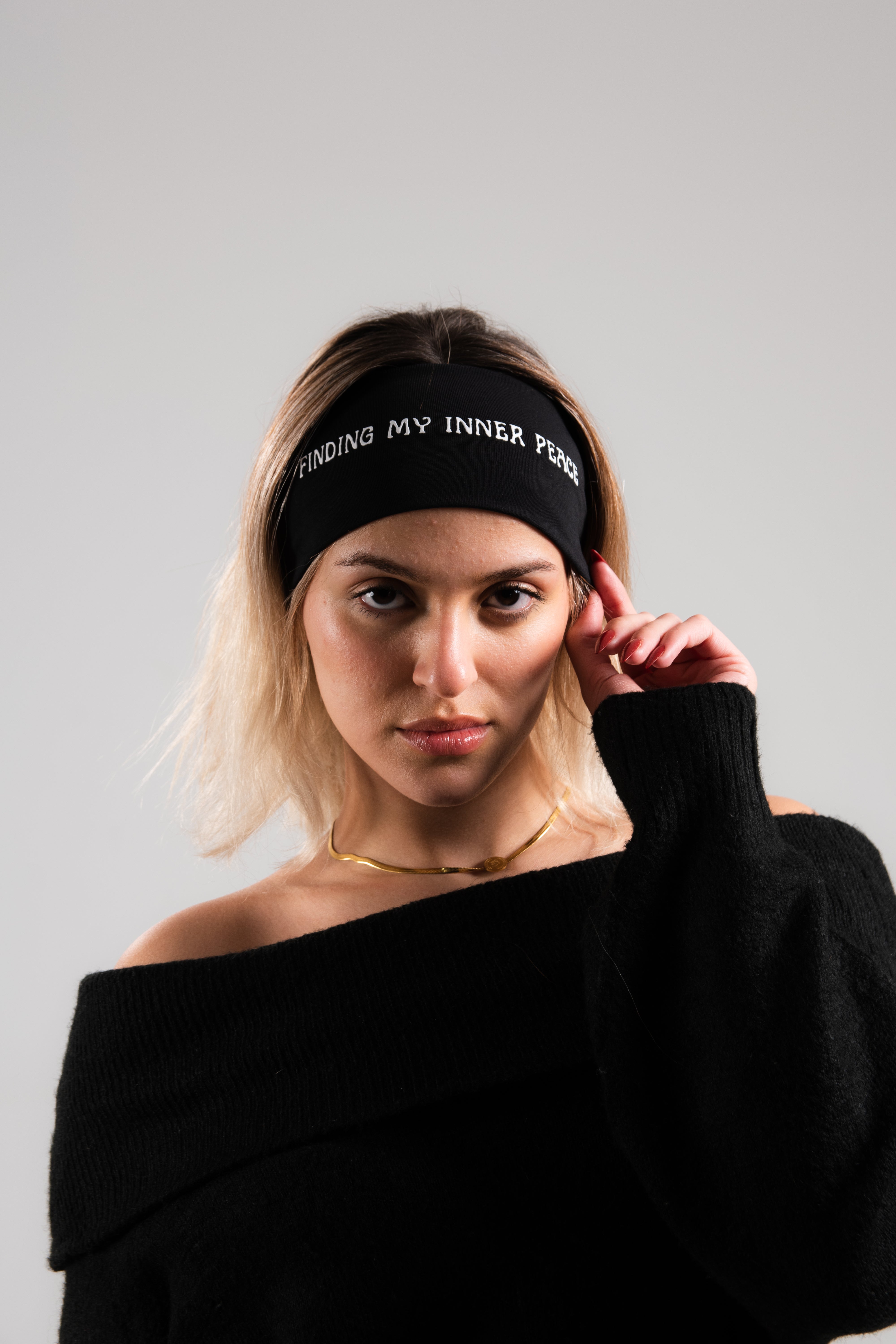 FIP Black Headband