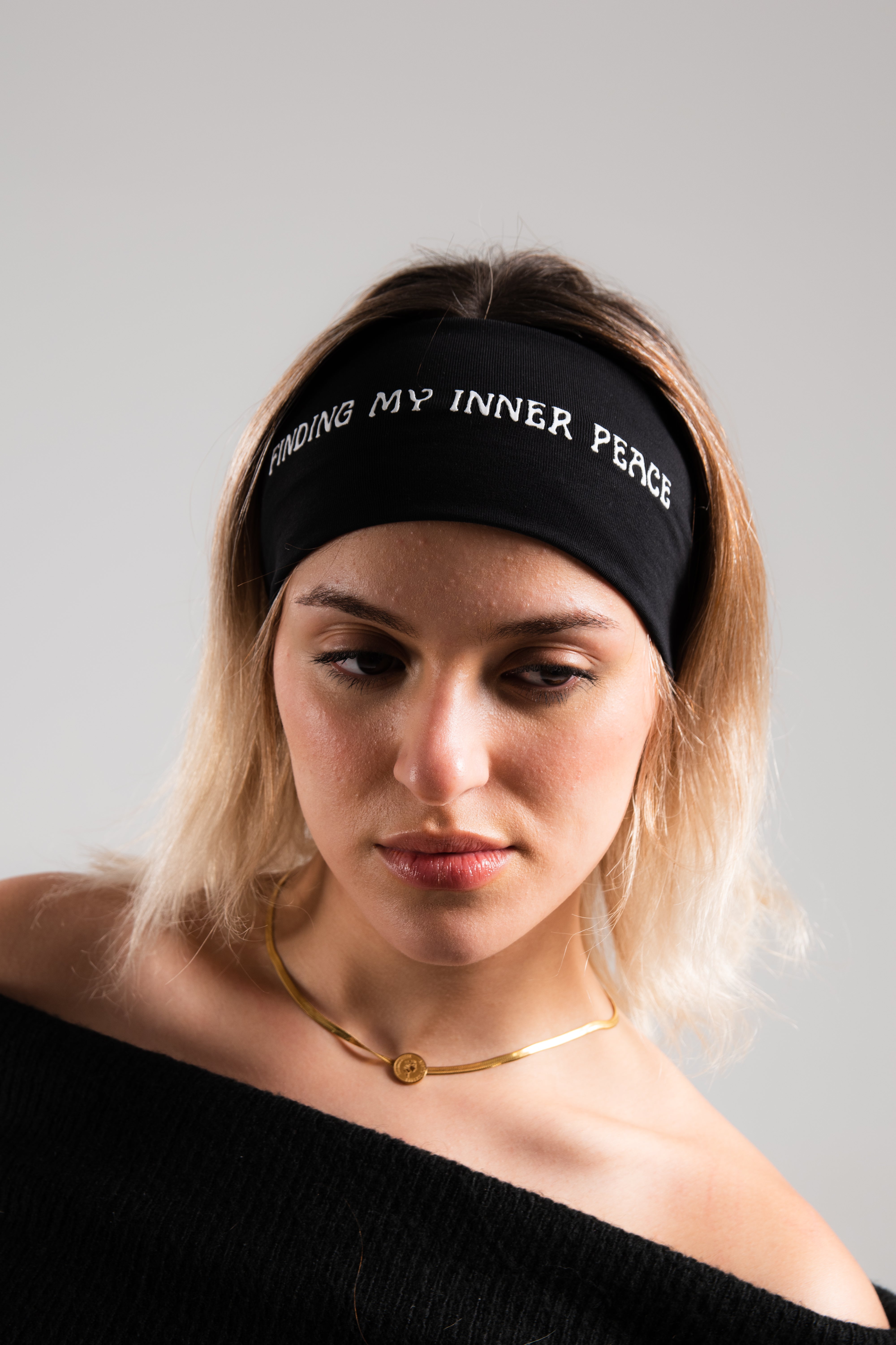 FIP Black Headband