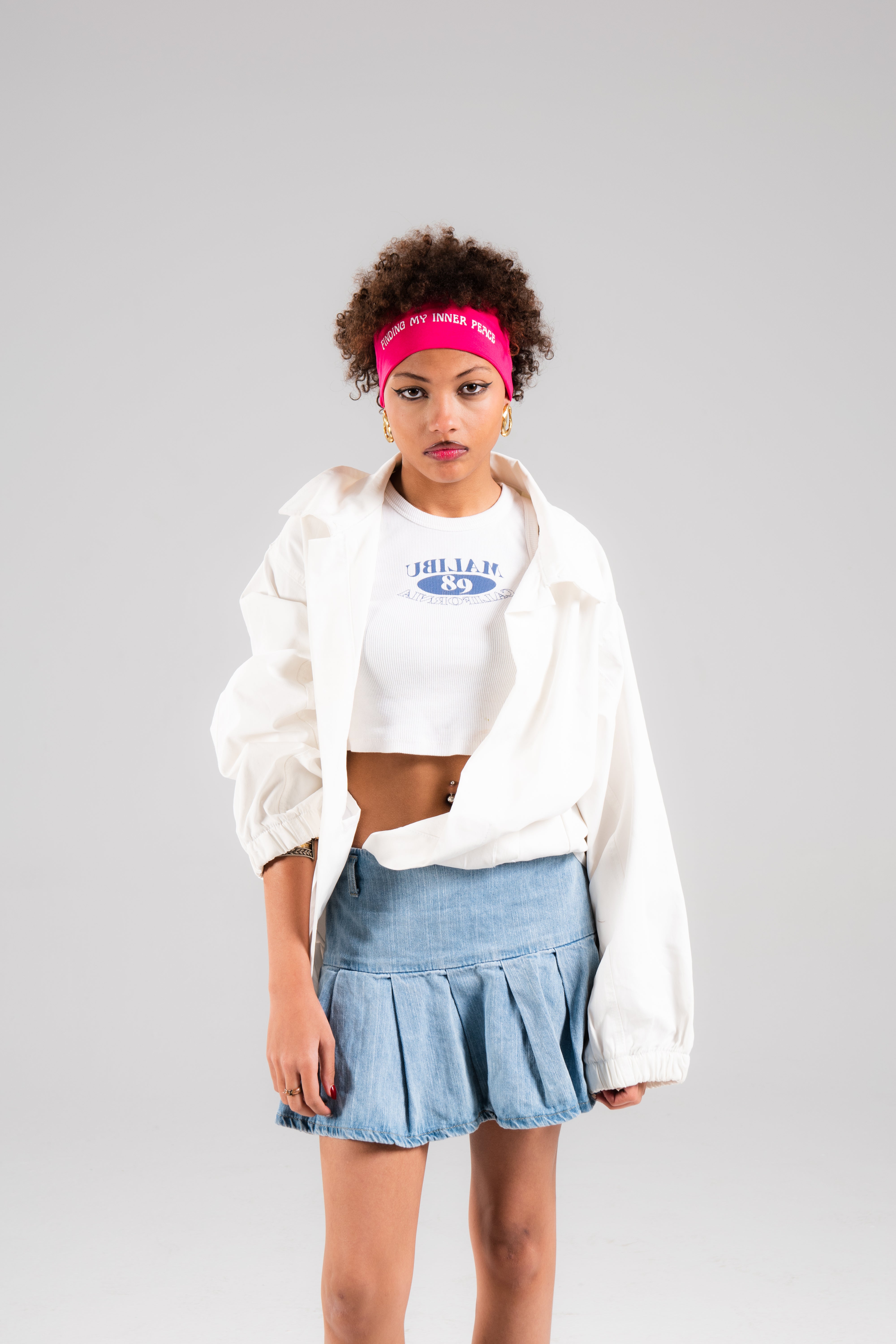 FIP Hot Pink Headband