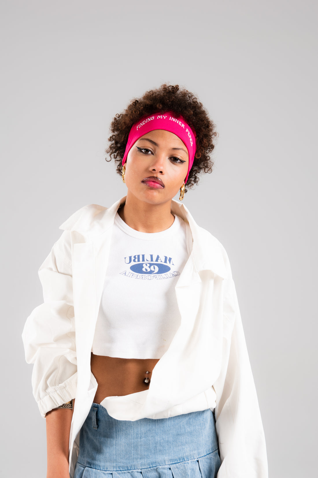 FIP Hot Pink Headband