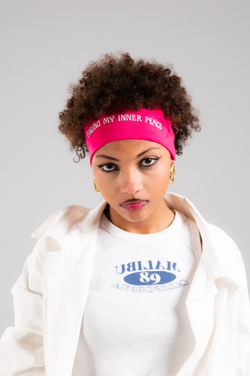 FIP Hot Pink Headband