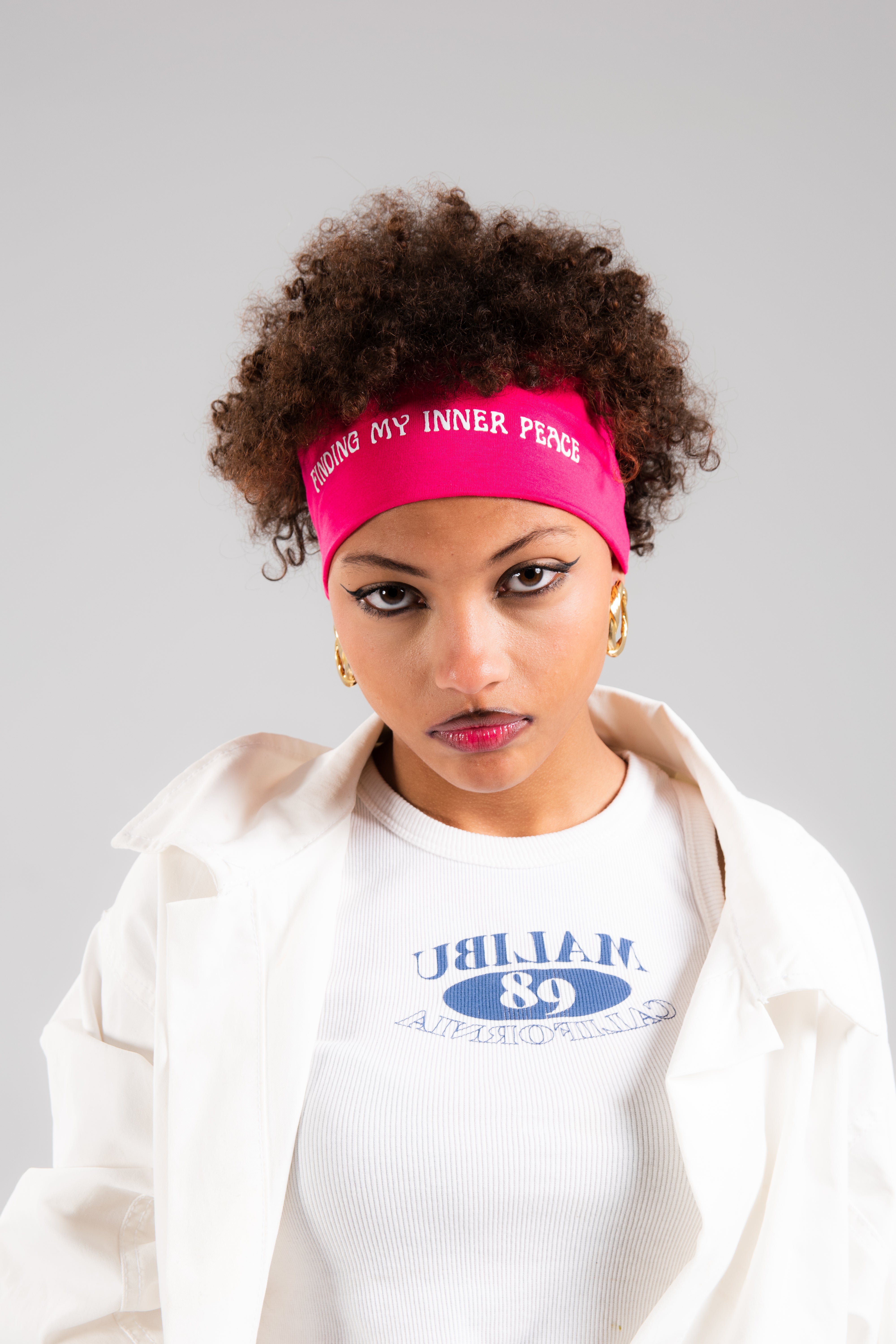 FIP Hot Pink Headband