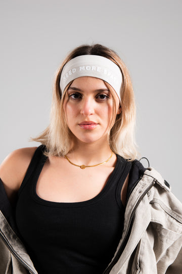 NMS Mushroom Grey Headband