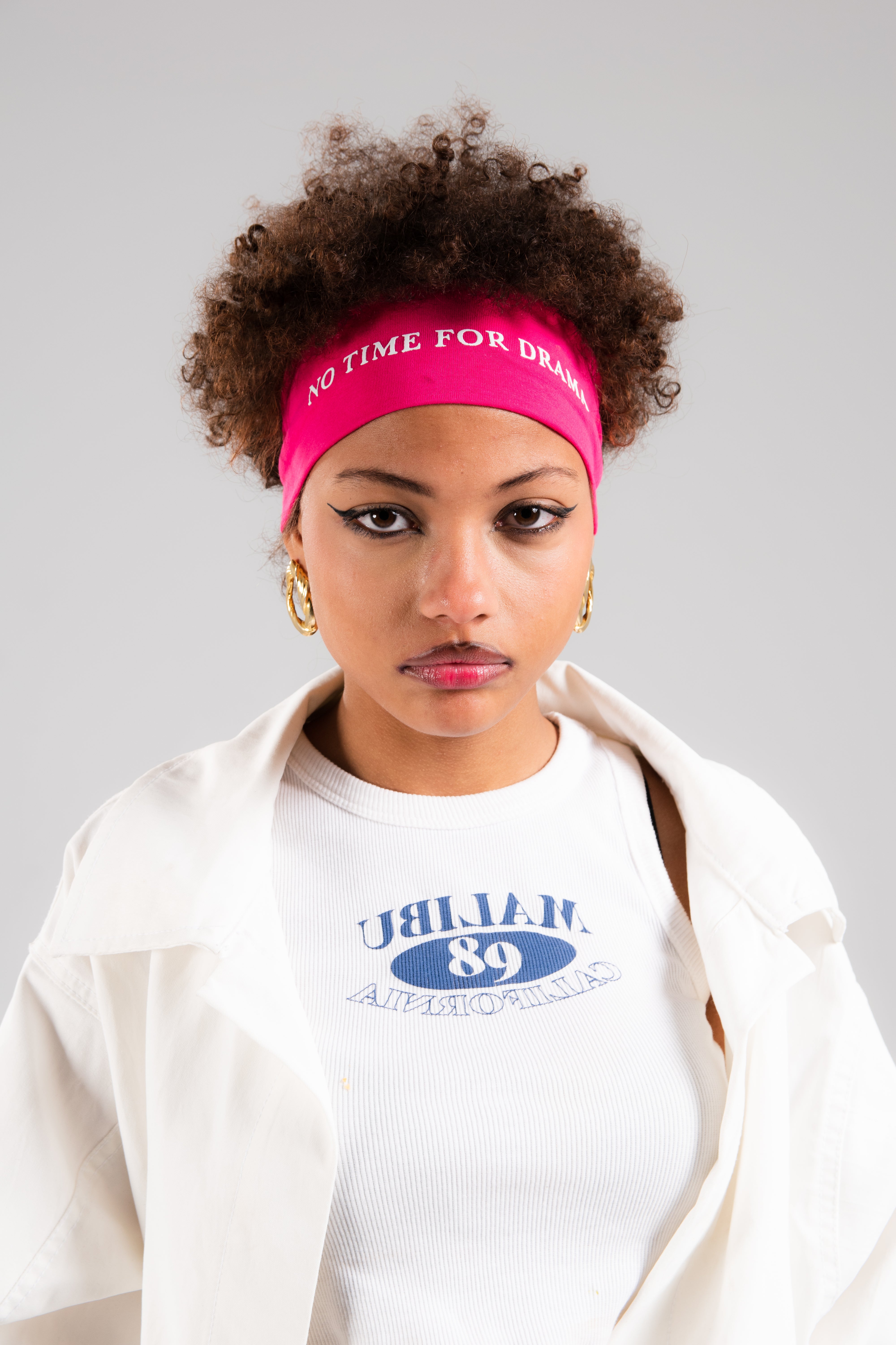 NTFD Hot Pink Headband