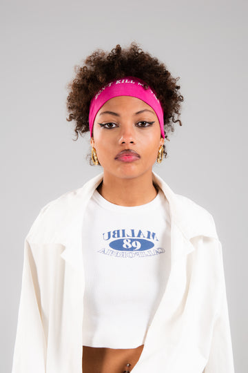 DKMV Hot Pink Thick Headband