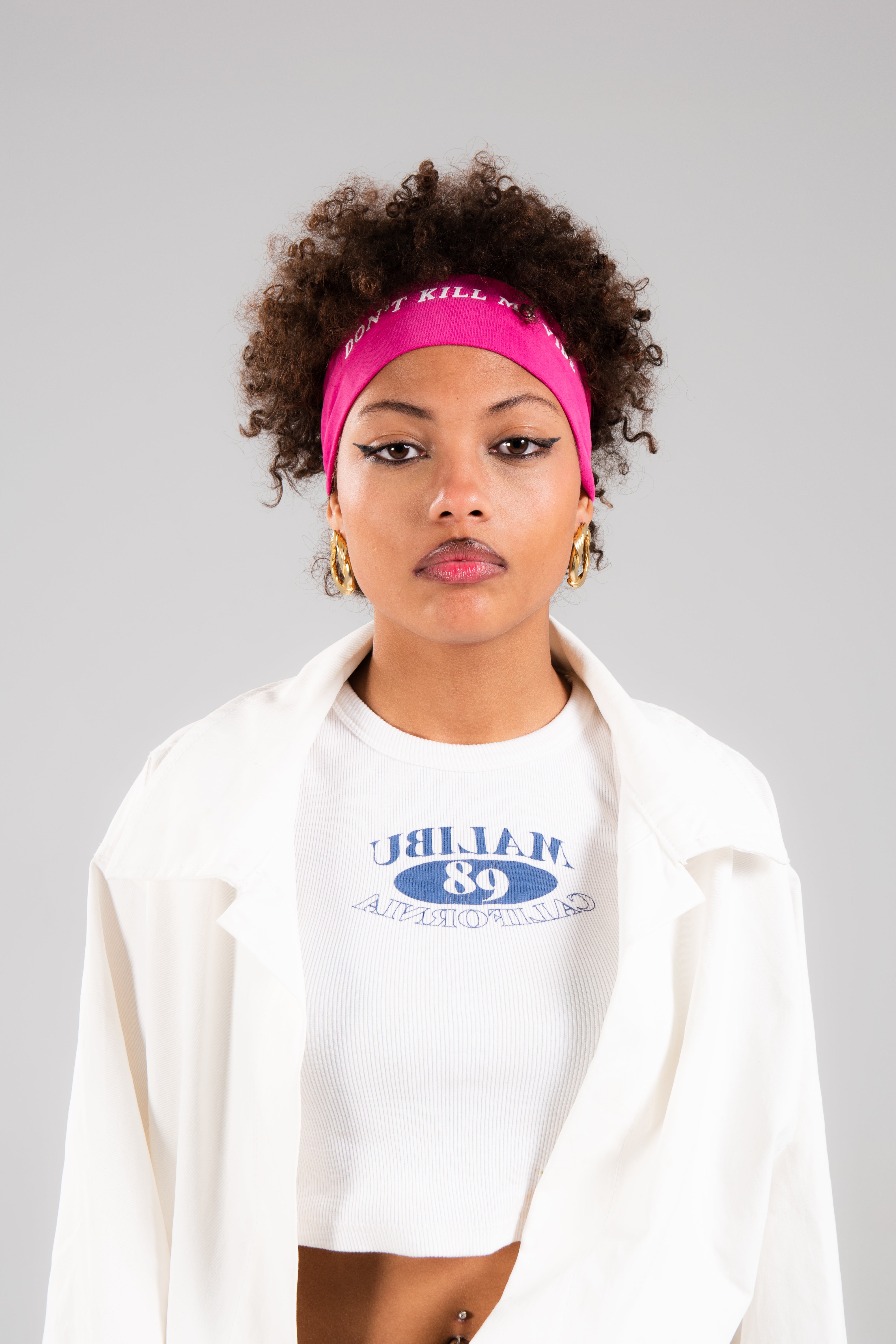 DKMV Hot Pink Thick Headband
