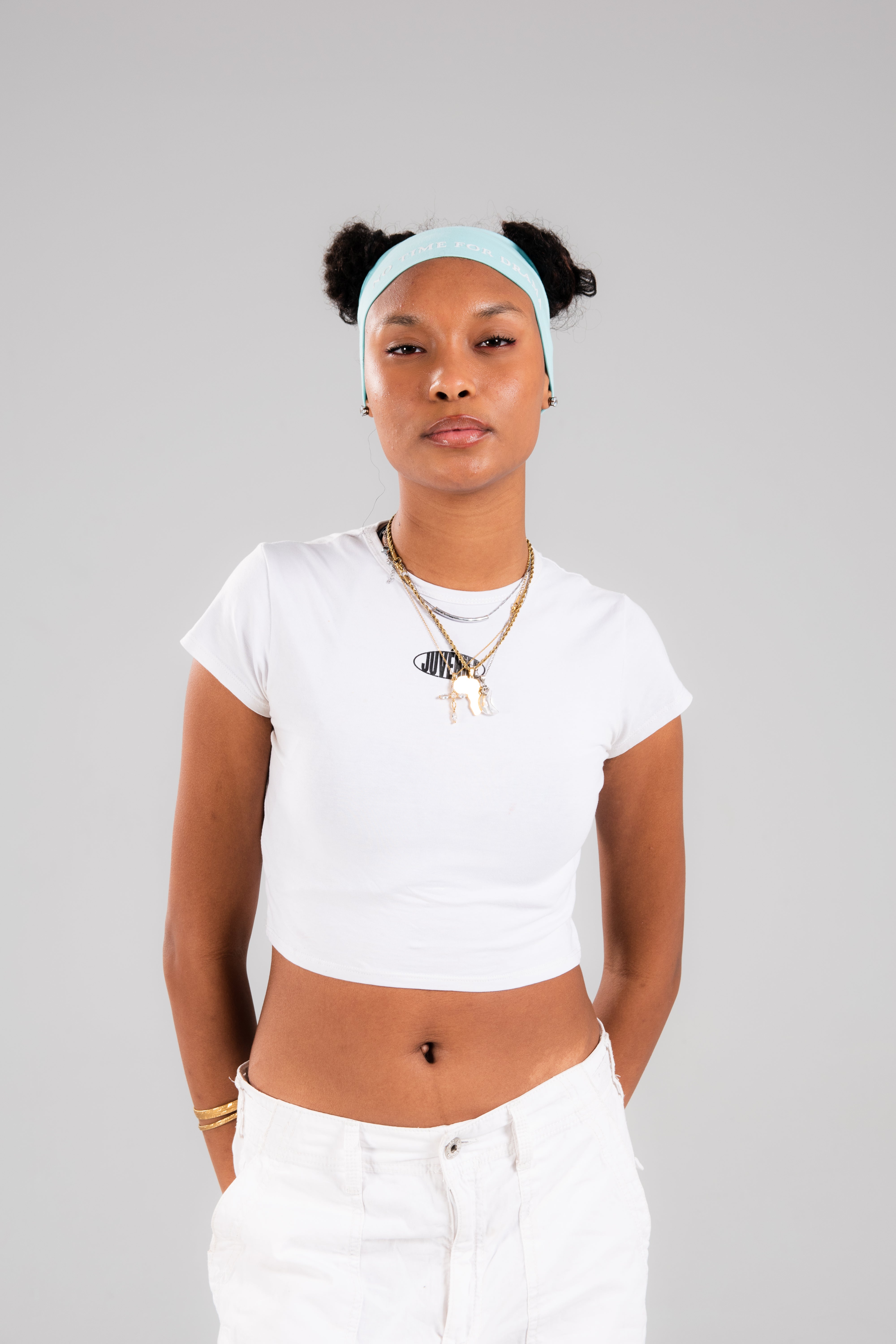 NTFD Sky Blue Thin Headband