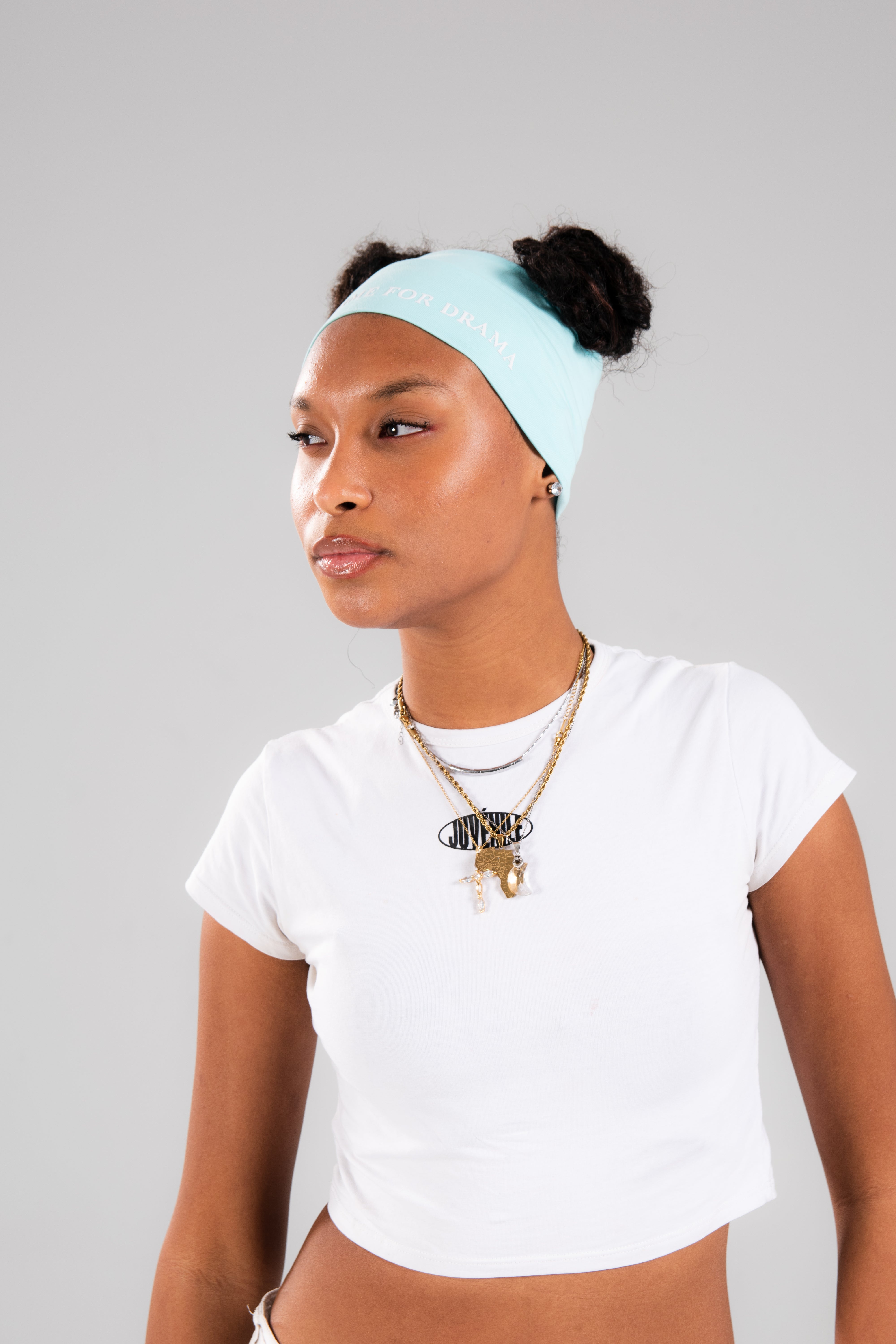 NTFD Sky Blue Thin Headband
